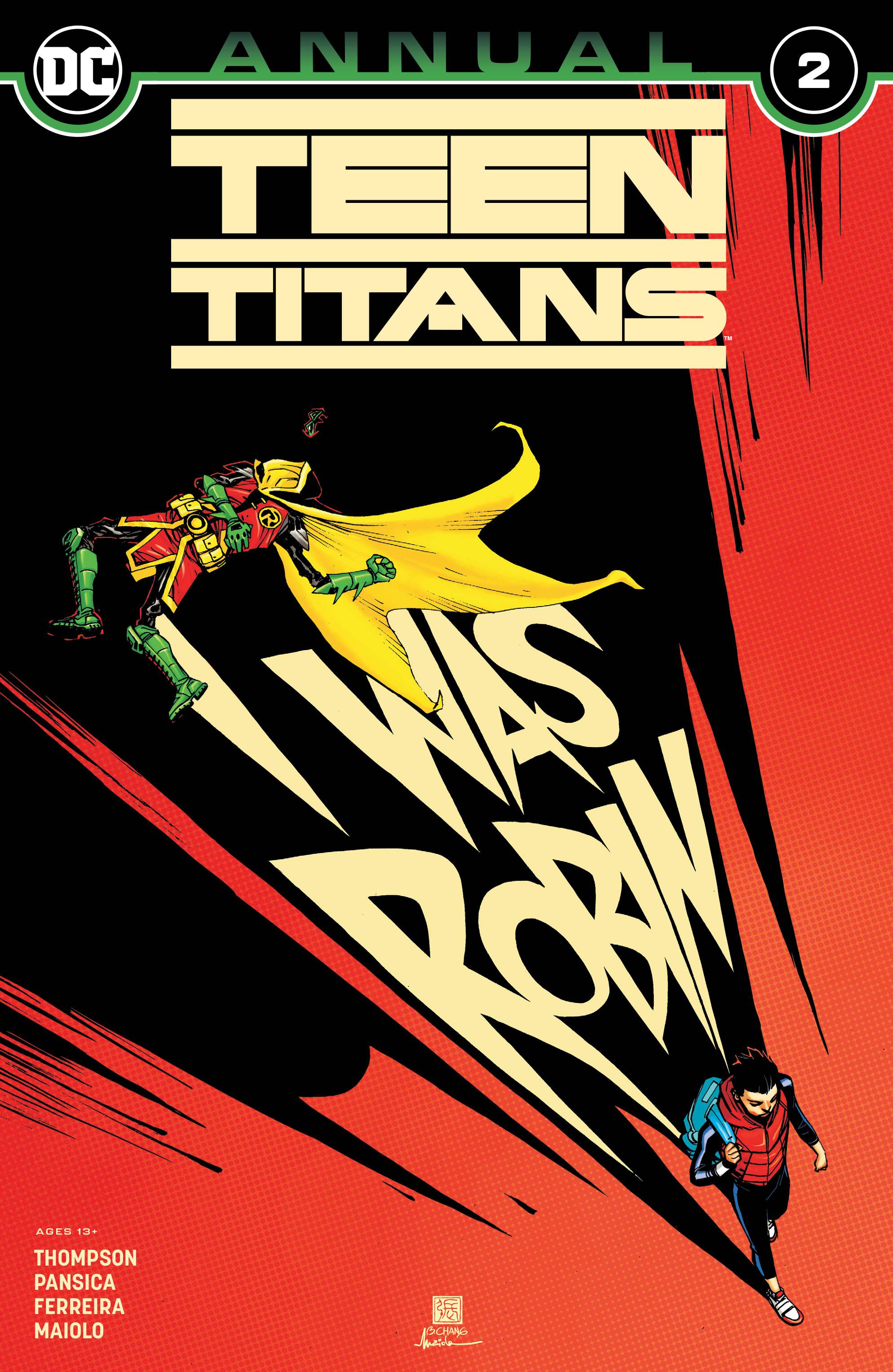 TEEN TITANS ANNUAL #2 | L.A. Mood Comics and Games
