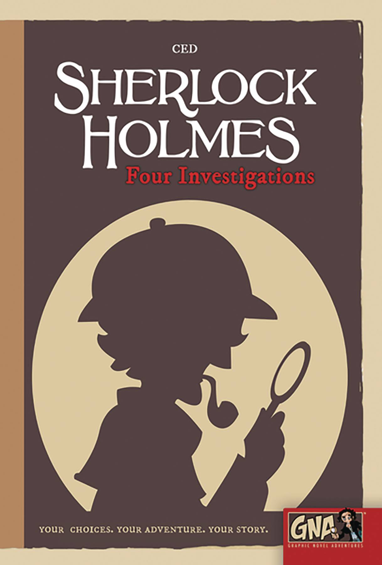 SHERLOCK HOLMES FOUR INVESTIGATIONS GRAPHIC NOVEL ADV HC | L.A. Mood Comics and Games