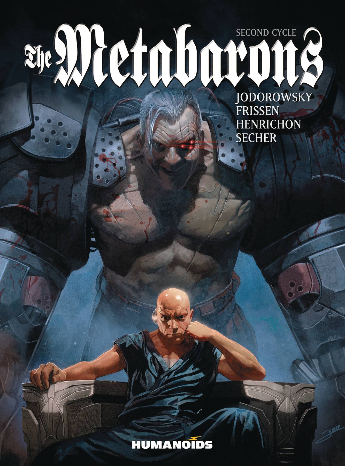 METABARONS SECOND CYCLE HC (RES) (MR) | L.A. Mood Comics and Games