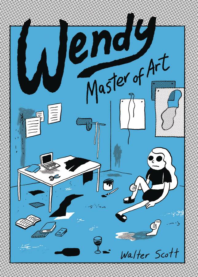 WENDY MASTER OF ART GN used | L.A. Mood Comics and Games