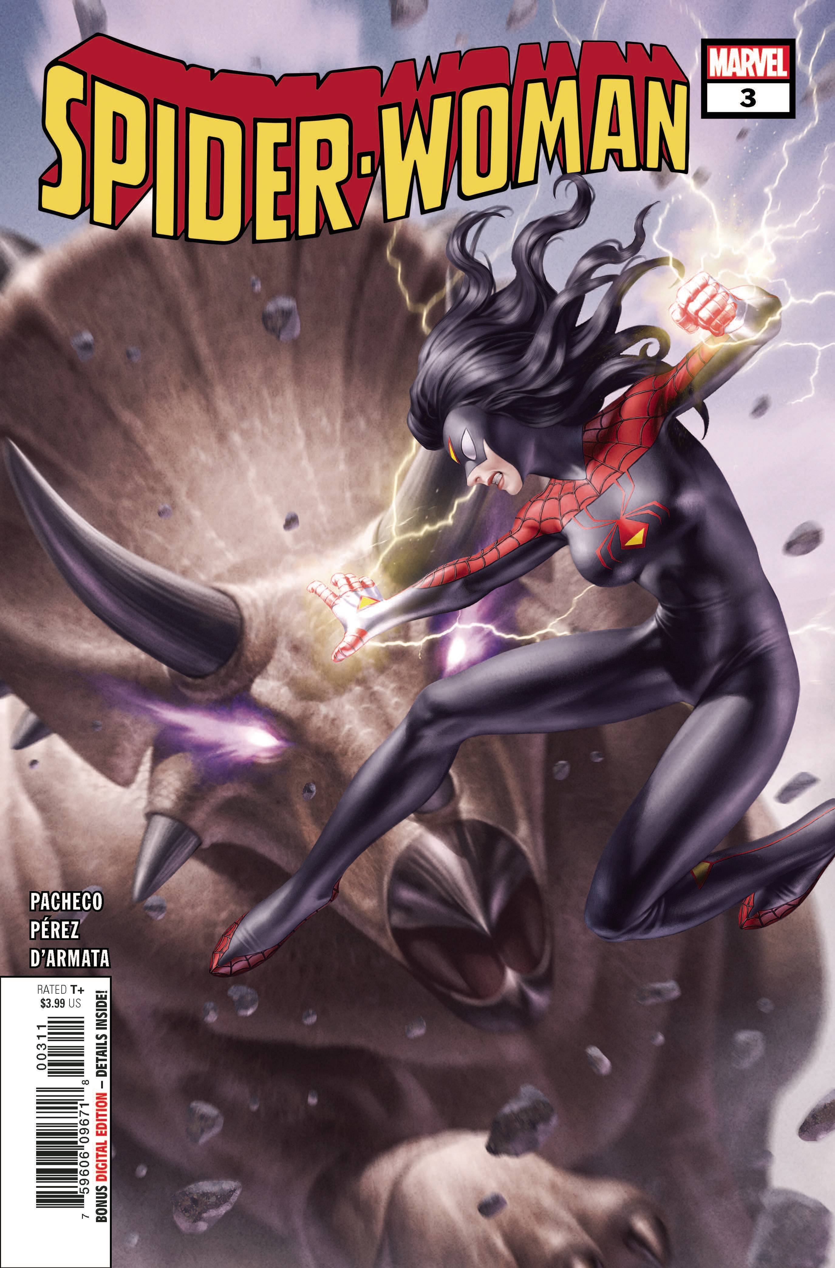 SPIDER-WOMAN #3 | L.A. Mood Comics and Games