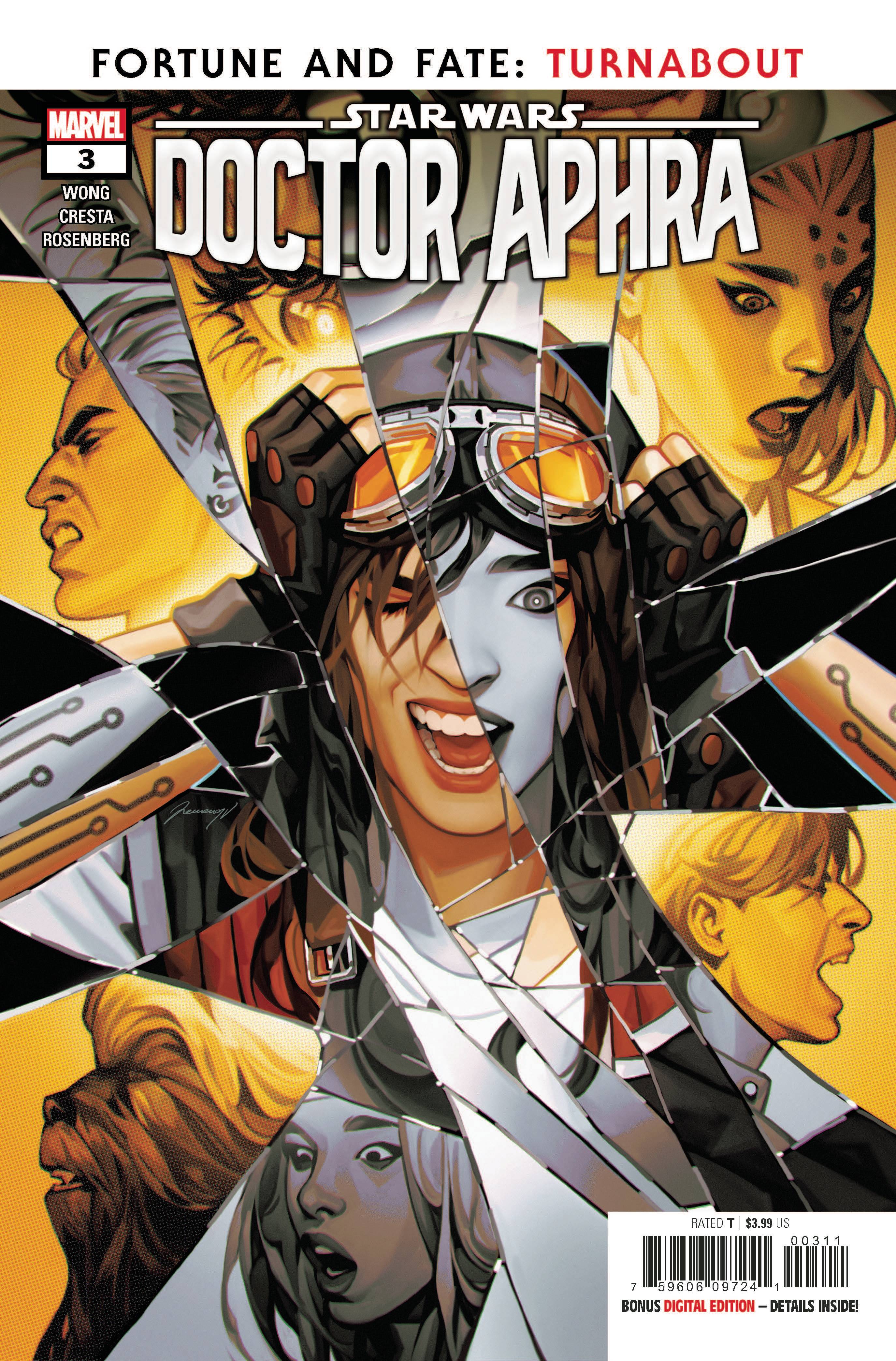 STAR WARS DOCTOR APHRA #3 | L.A. Mood Comics and Games