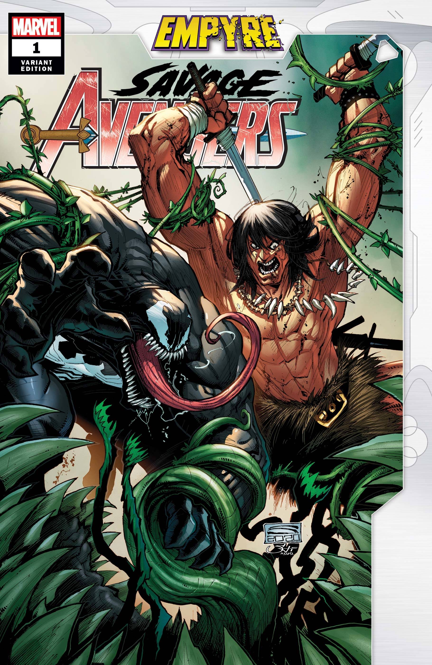 EMPYRE SAVAGE AVENGERS #1 SANDOVAL VAR | L.A. Mood Comics and Games