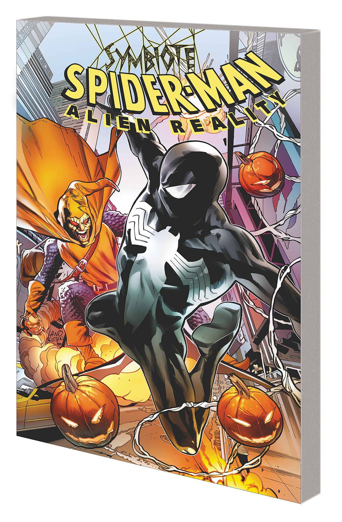 SYMBIOTE SPIDER-MAN TP ALIEN REALITY | L.A. Mood Comics and Games