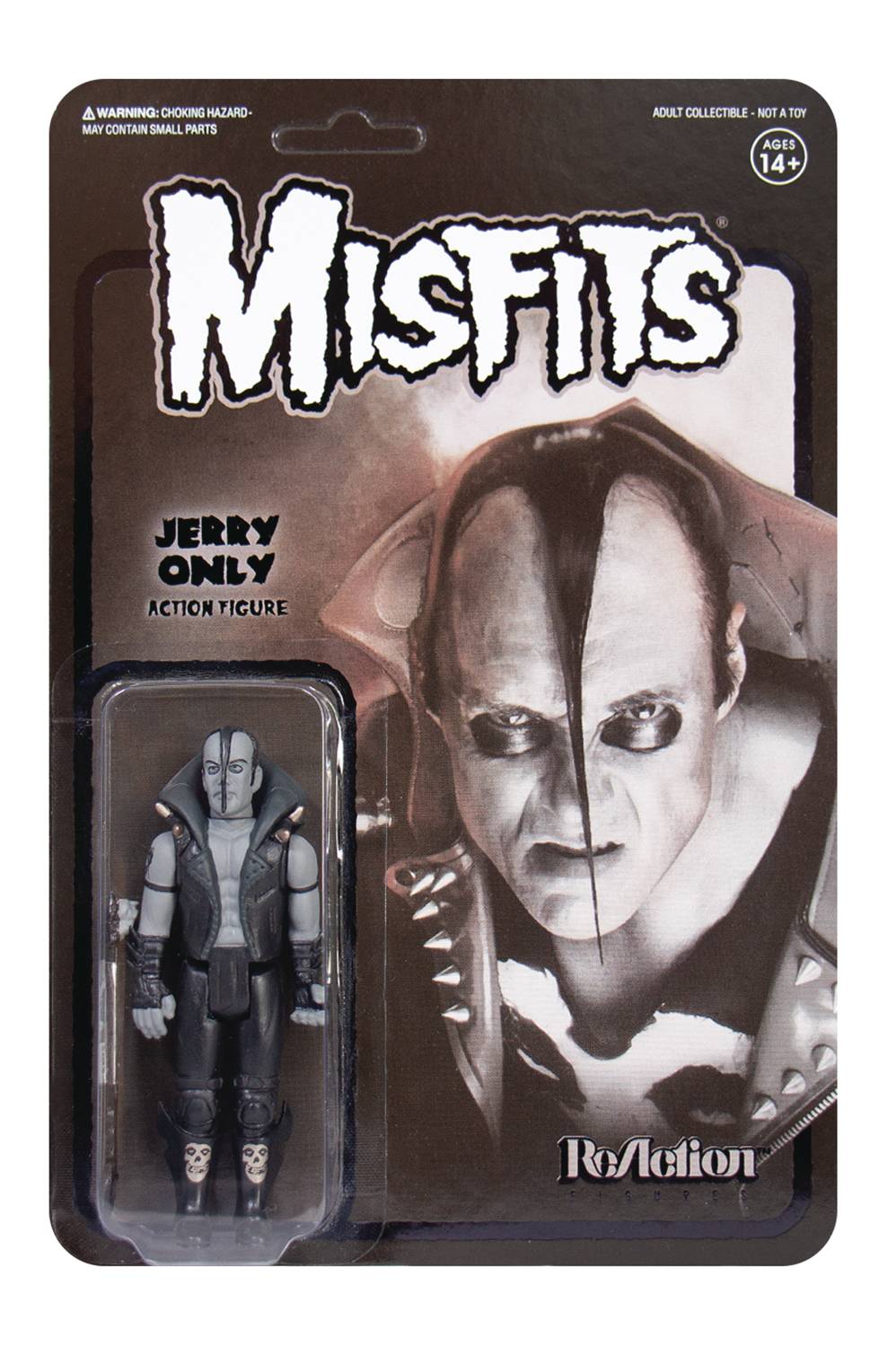MISFITS JERRY ONLY BLACK METAL VERSION REACTION FIG (NET) (C | L.A. Mood Comics and Games