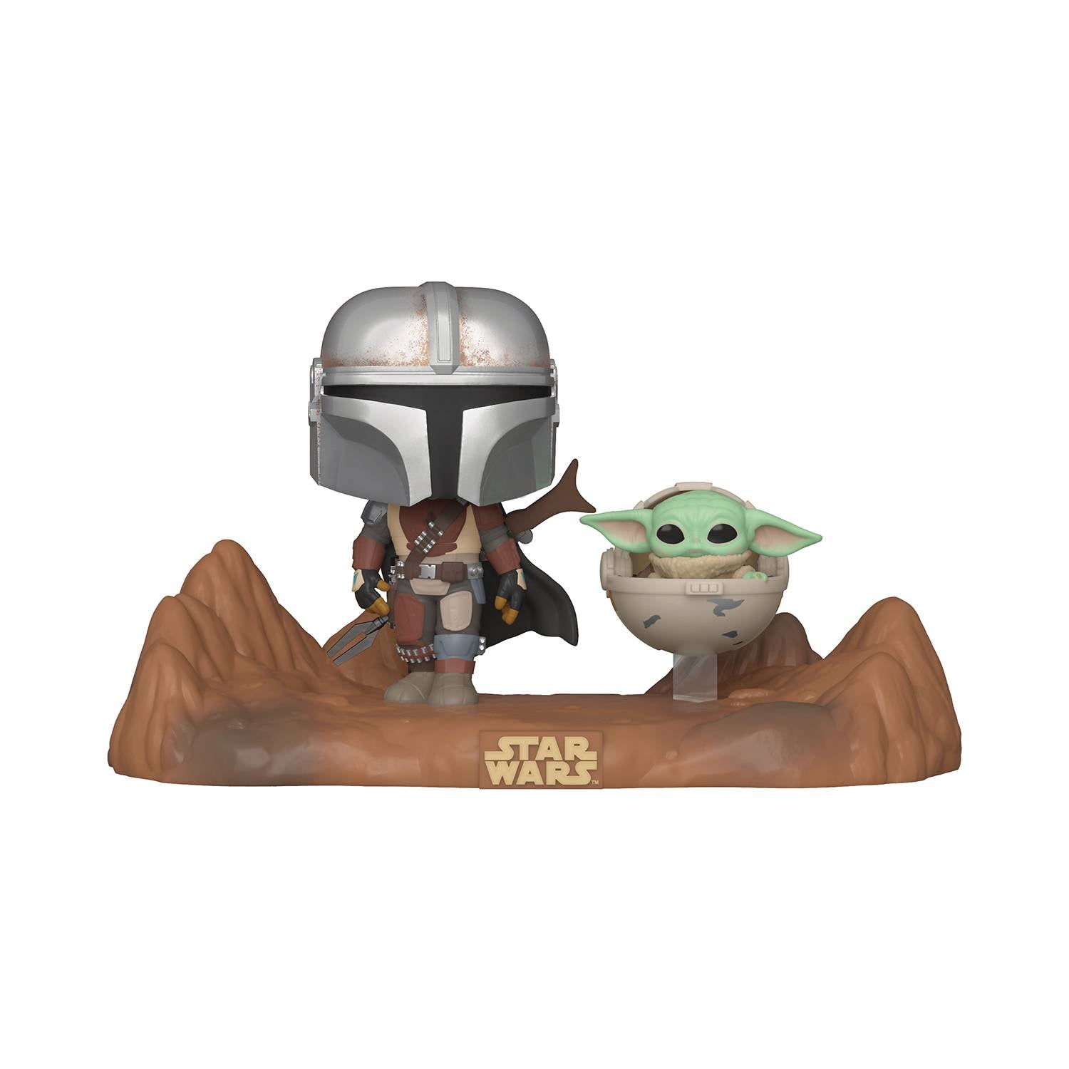 POP STAR WARS MANDALORIAN & CHILD (BABY YODA) | L.A. Mood Comics and Games