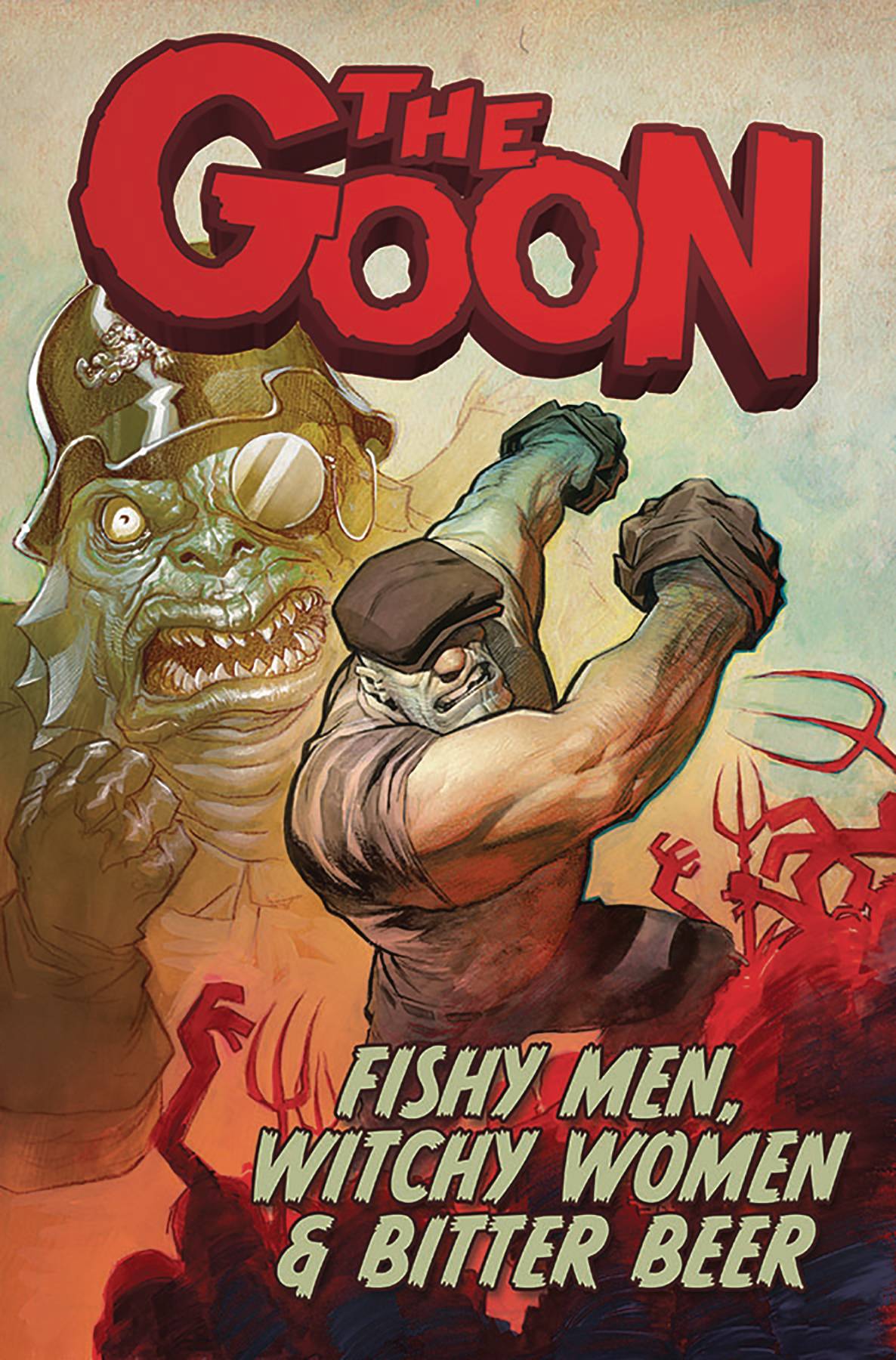 GOON TP VOL 03 FISHY MEN WITCHY WOMEN & BITTER BEER | L.A. Mood Comics and Games