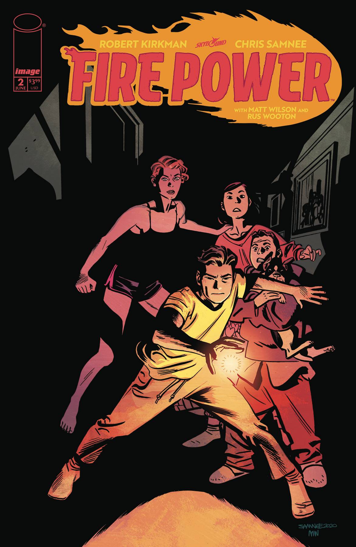 FIRE POWER BY KIRKMAN & SAMNEE #2 (RES) | L.A. Mood Comics and Games