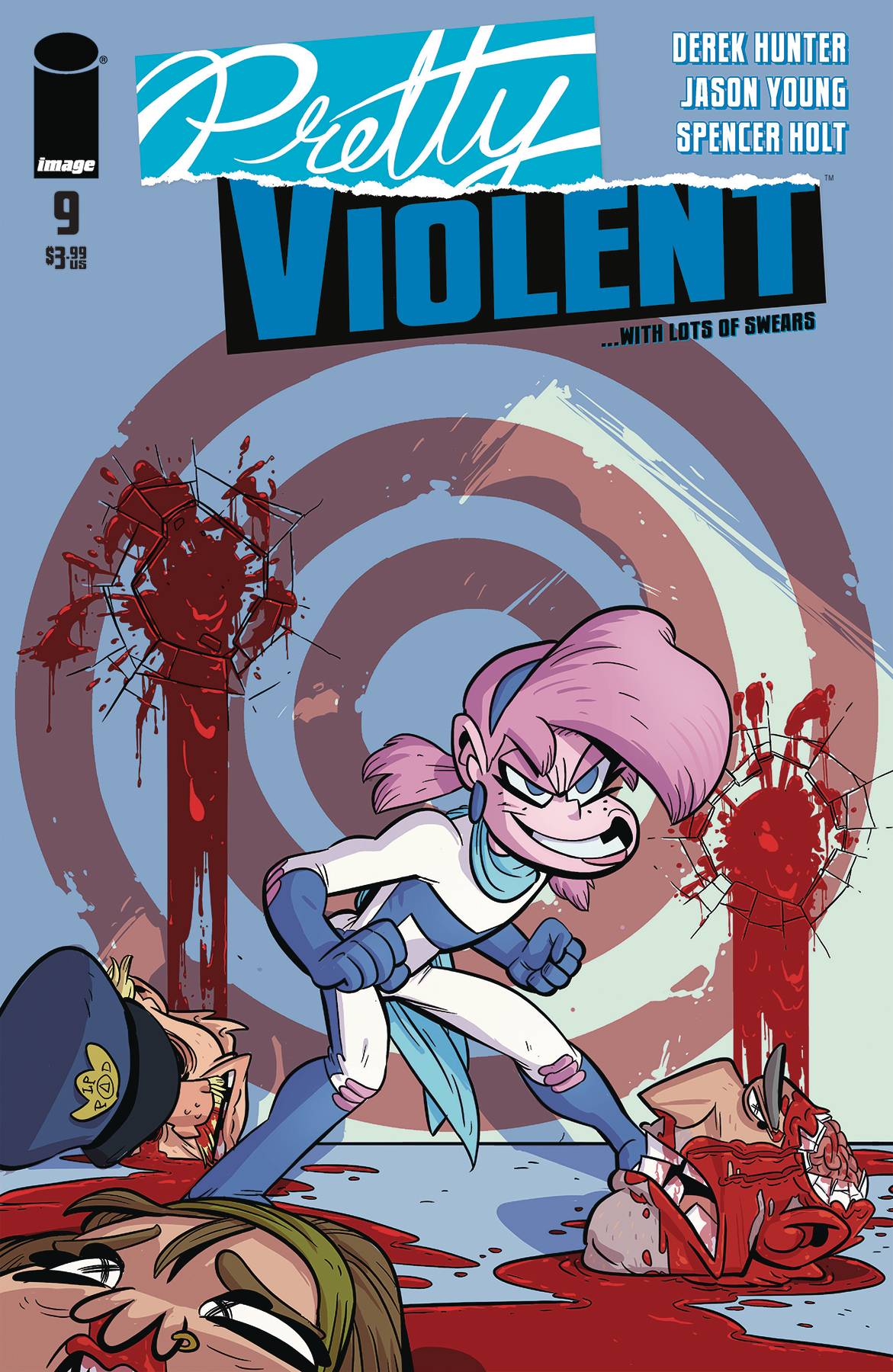 PRETTY VIOLENT #9 | L.A. Mood Comics and Games
