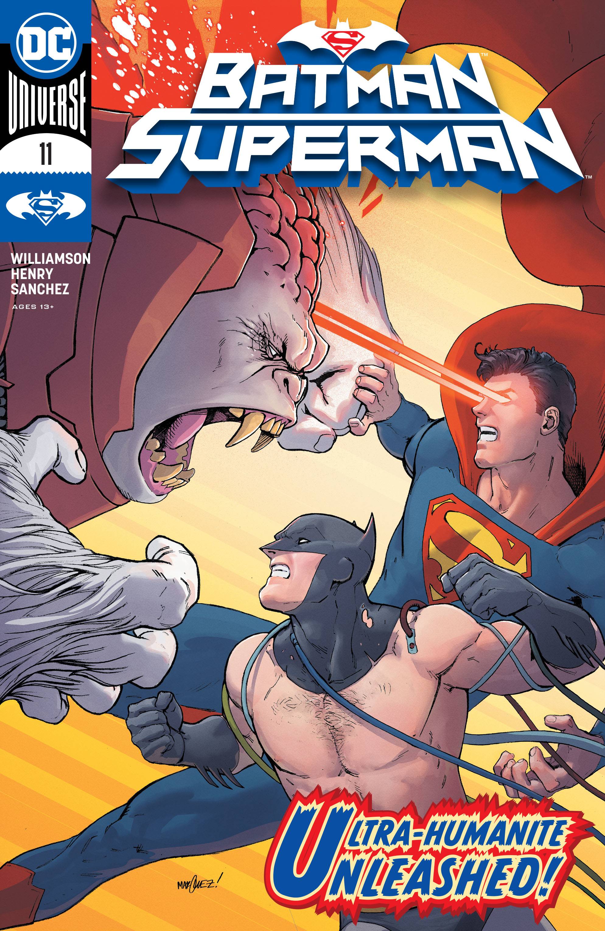BATMAN SUPERMAN #11 (RES) | L.A. Mood Comics and Games