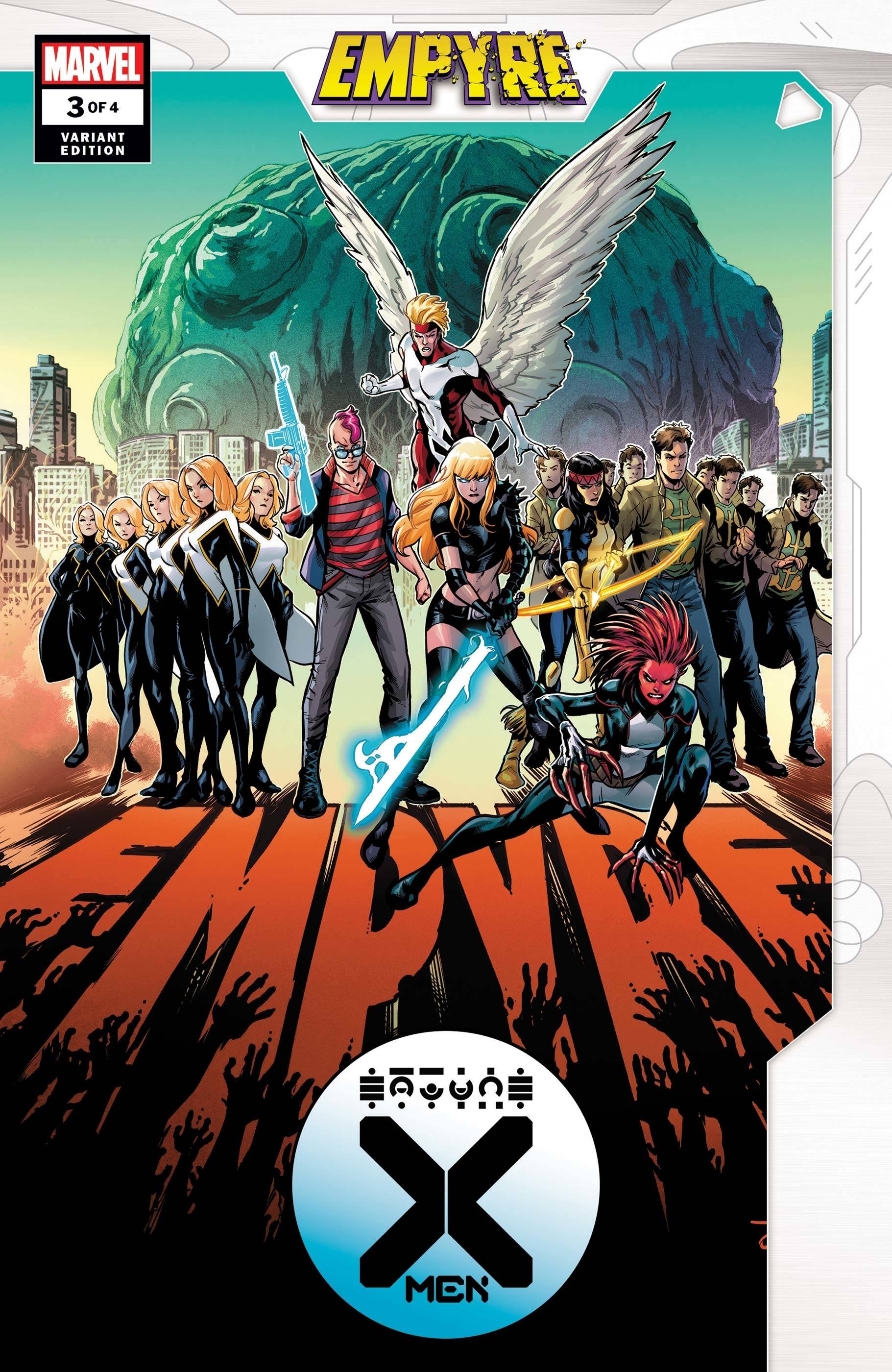 EMPYRE X-MEN #3 (OF 4) TO VAR | L.A. Mood Comics and Games