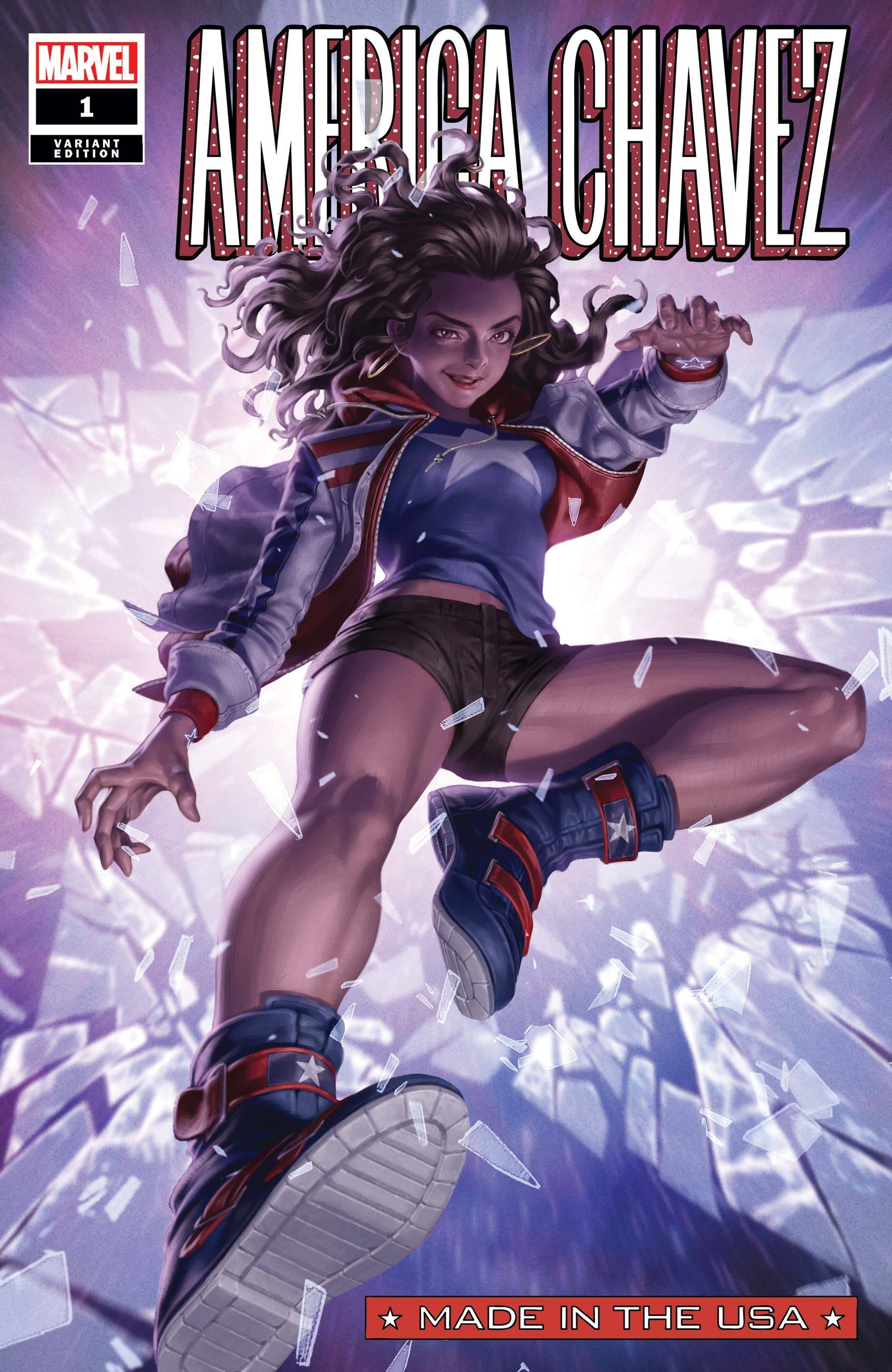 AMERICA CHAVEZ MADE IN USA #1 (OF 5) YOON VAR | L.A. Mood Comics and Games
