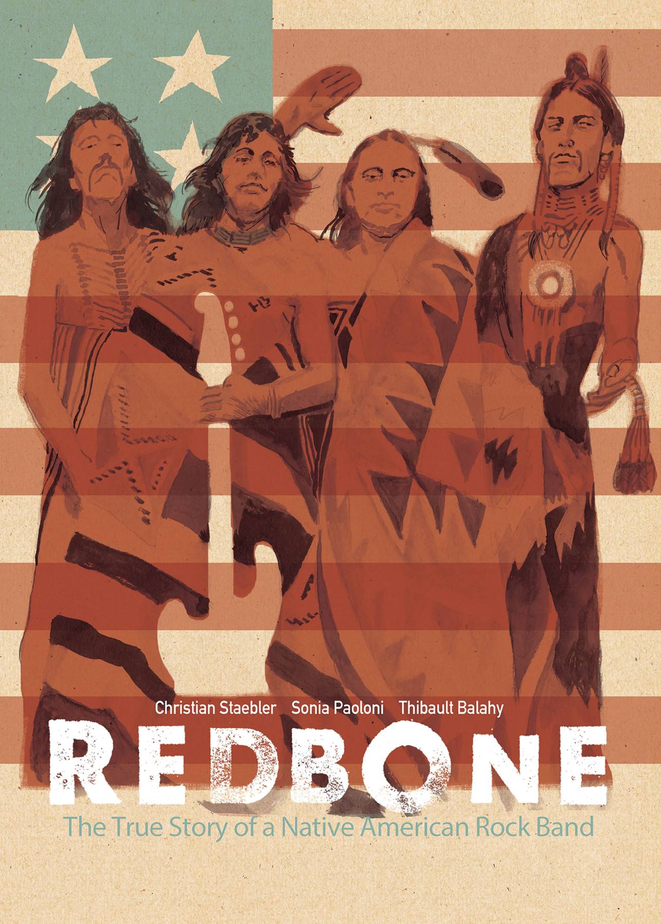 REDBONE TRUE STORY NATIVE AMERICAN ROCK BAND GN (C: 1-1-2) | L.A. Mood Comics and Games