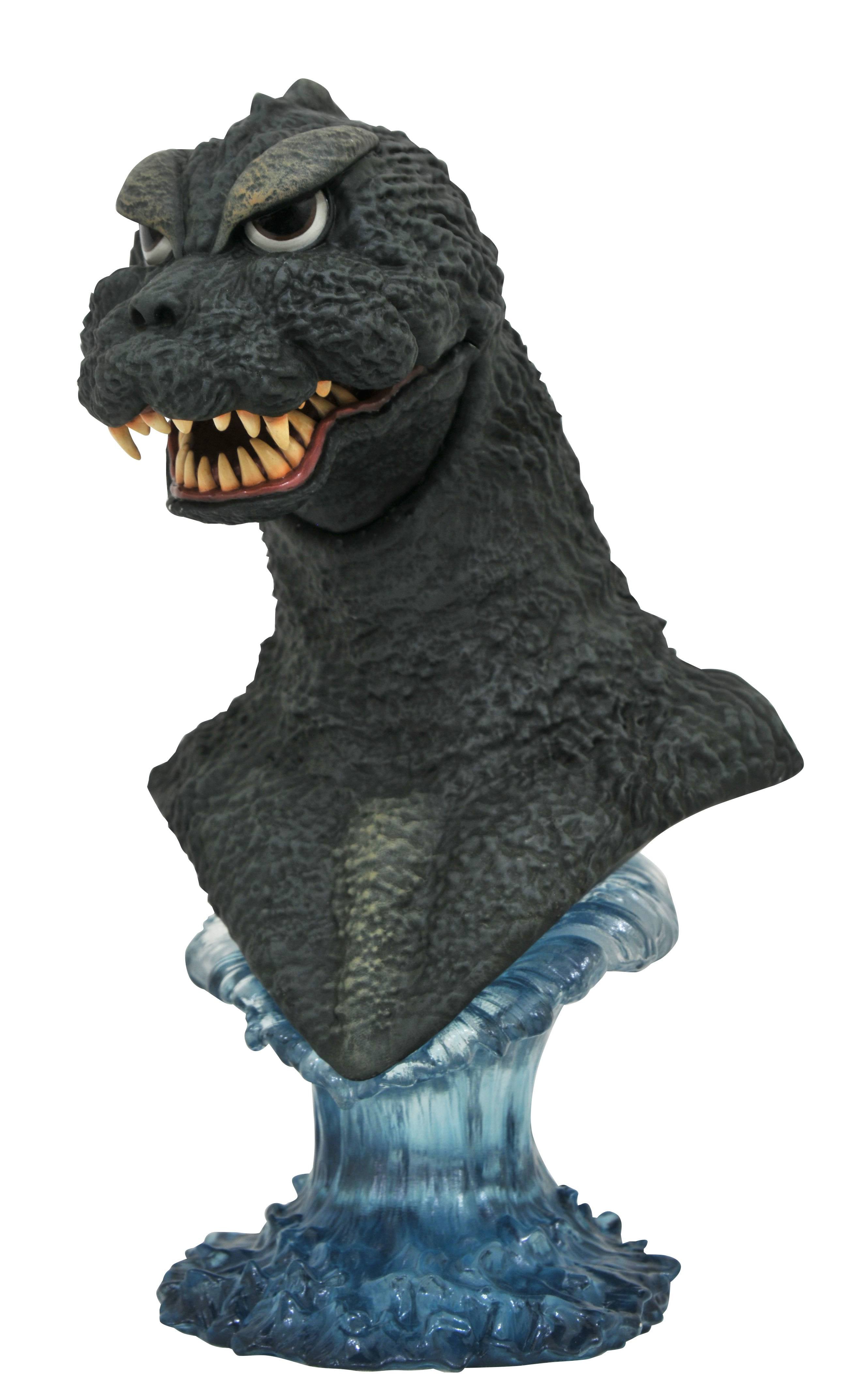 GODZILLA LEGENDS IN 3D 1964 GODZILLA BUST (C: 1-1-0) | L.A. Mood Comics and Games