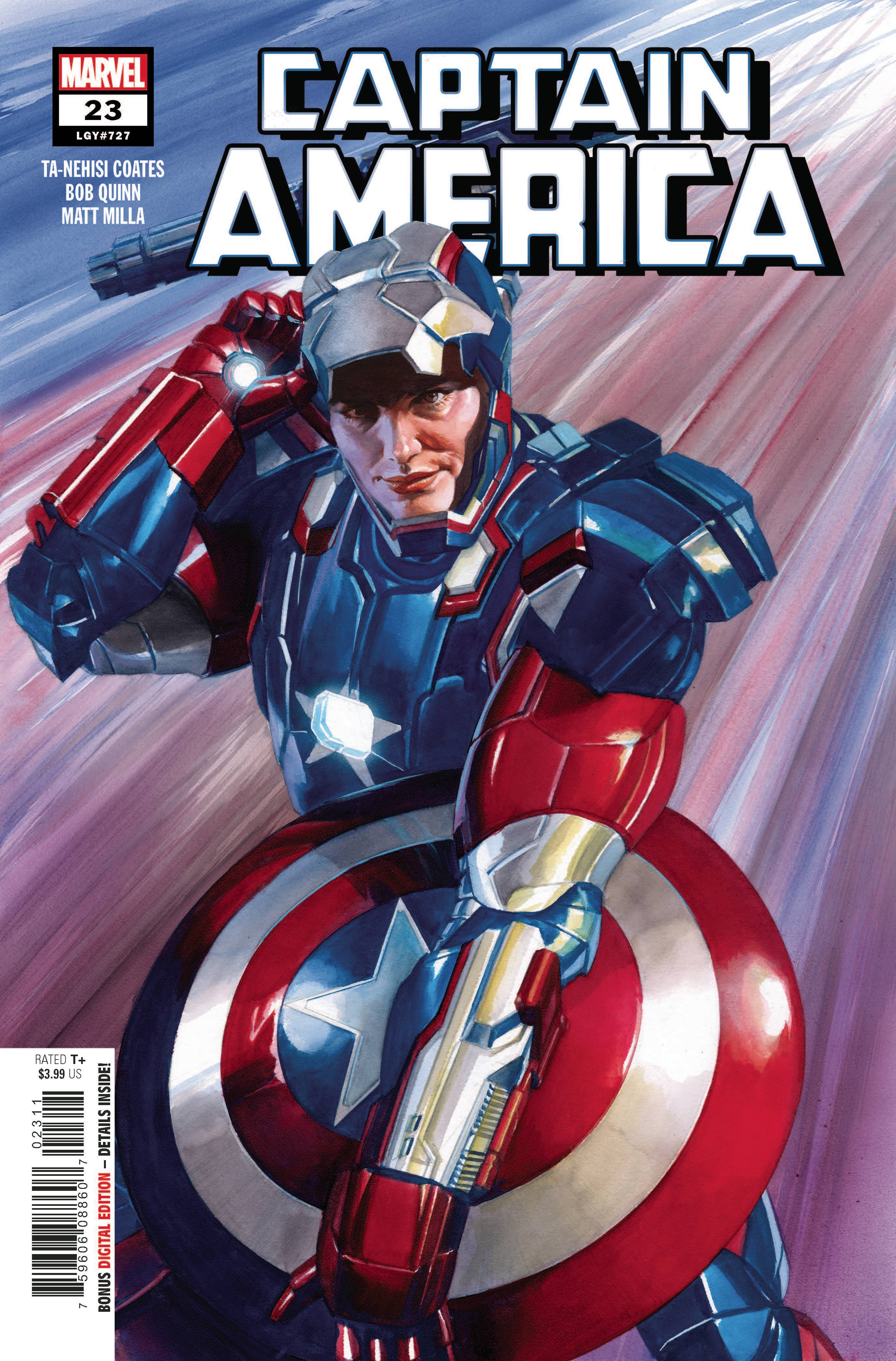 CAPTAIN AMERICA #23 | L.A. Mood Comics and Games