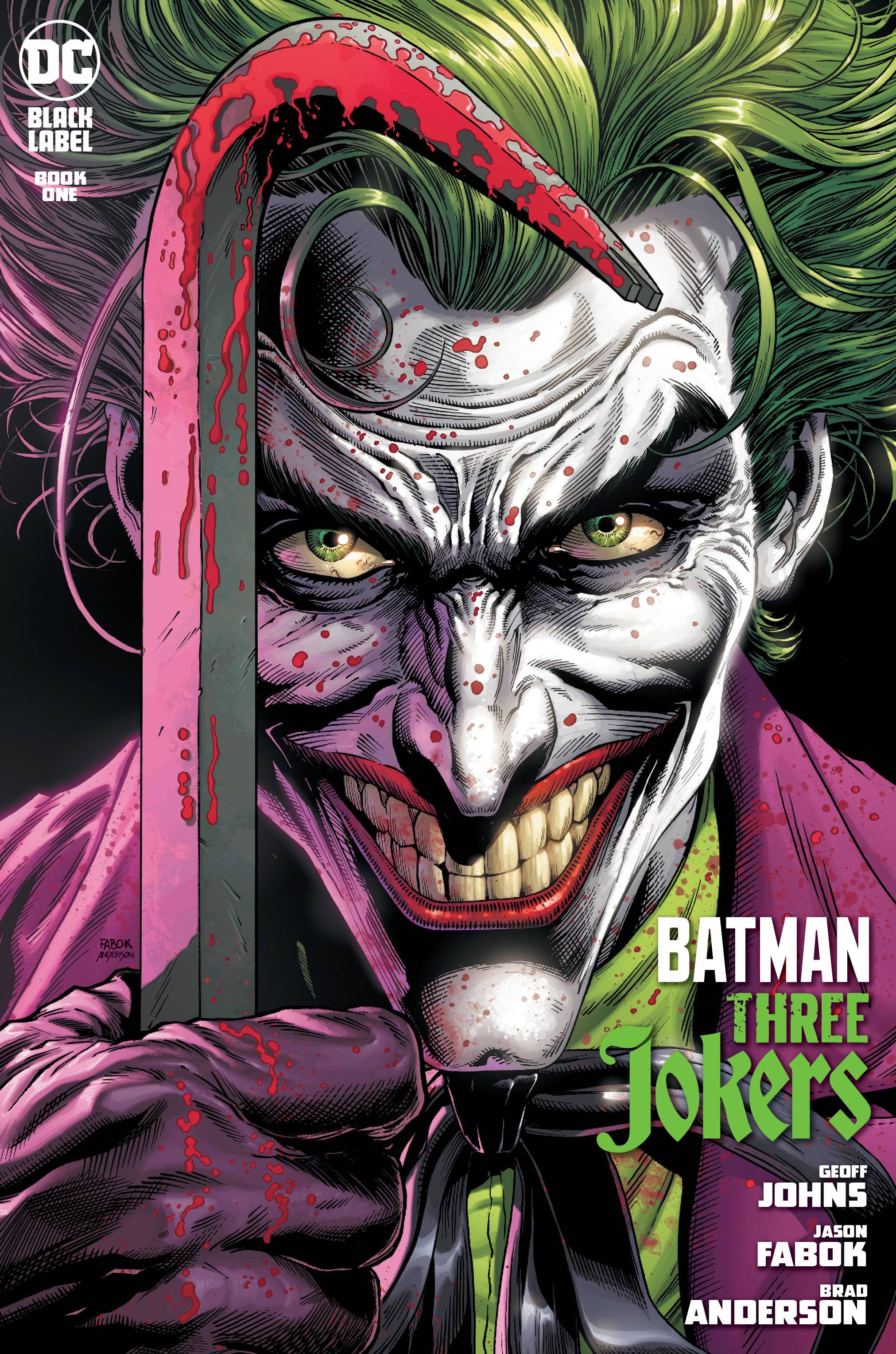 BATMAN THREE JOKERS #1 (OF 3) (RES) | L.A. Mood Comics and Games