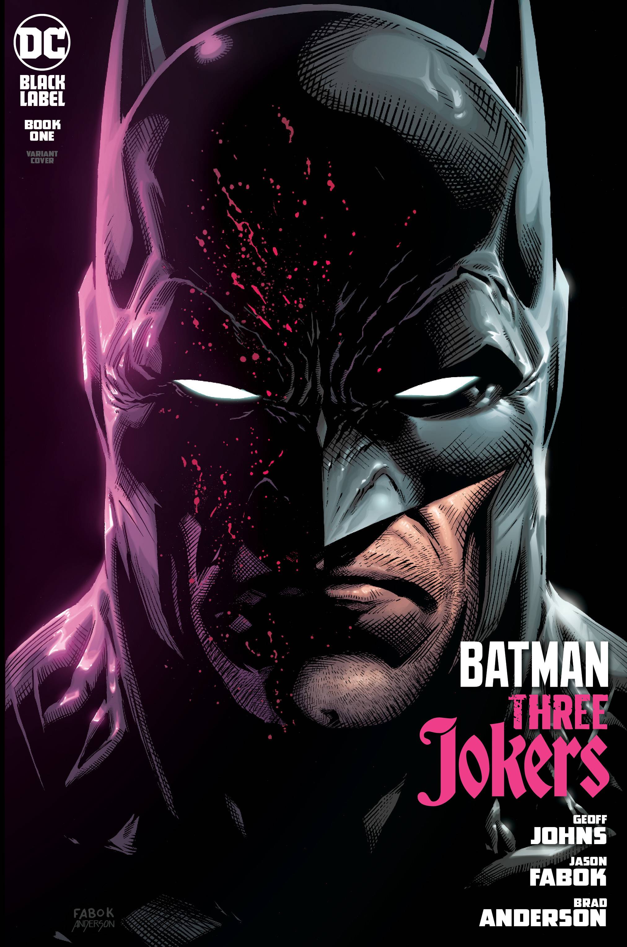 BATMAN THREE JOKERS #1 (OF 3) JASON FABOK VAR ED (RES) | L.A. Mood Comics and Games