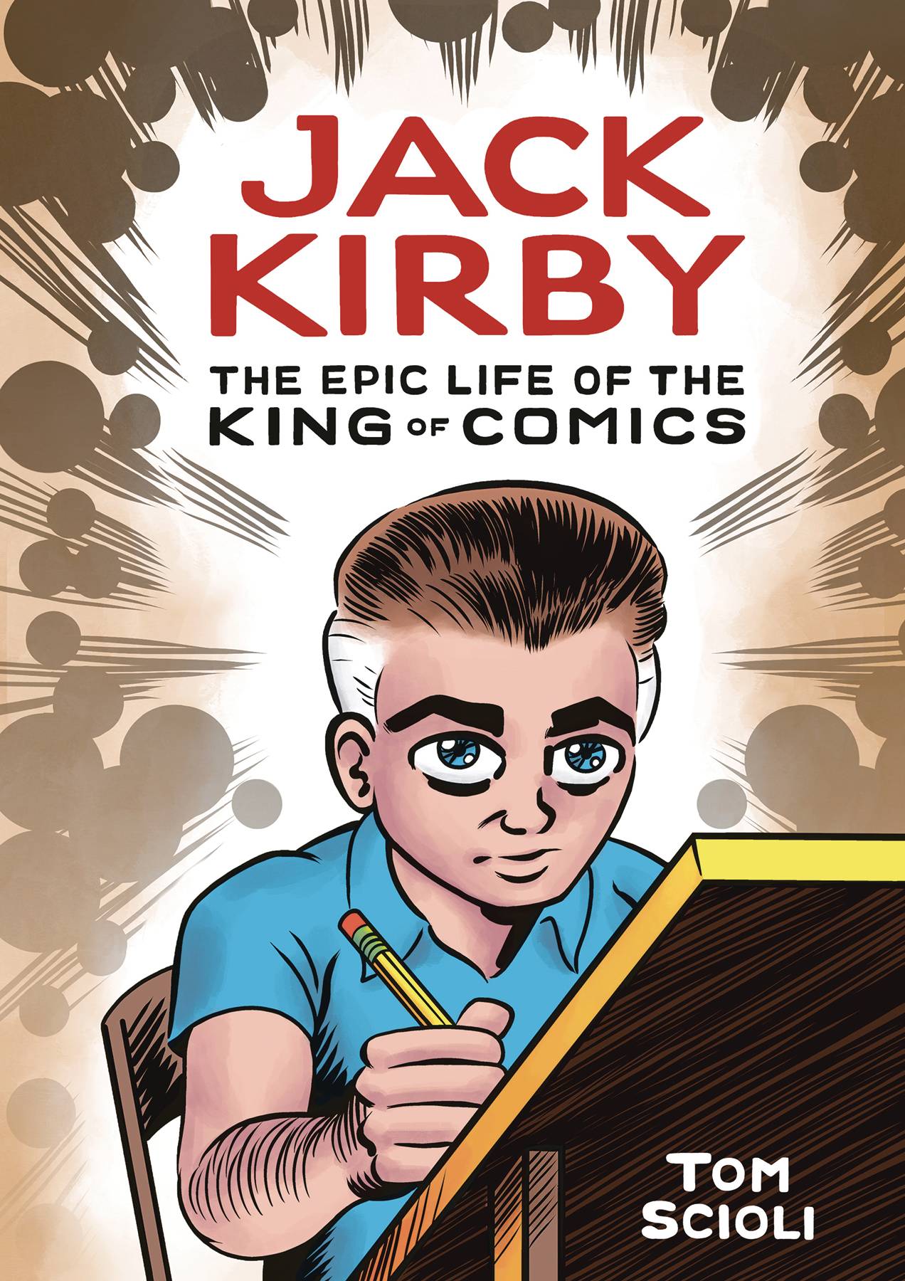 JACK KIRBY EPIC LIFE KING OF COMICS HC GN | L.A. Mood Comics and Games