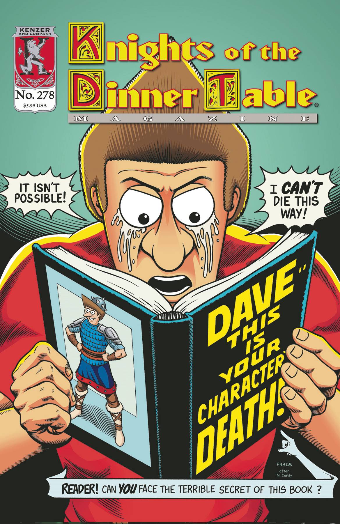 KNIGHTS OF THE DINNER TABLE #278 | L.A. Mood Comics and Games