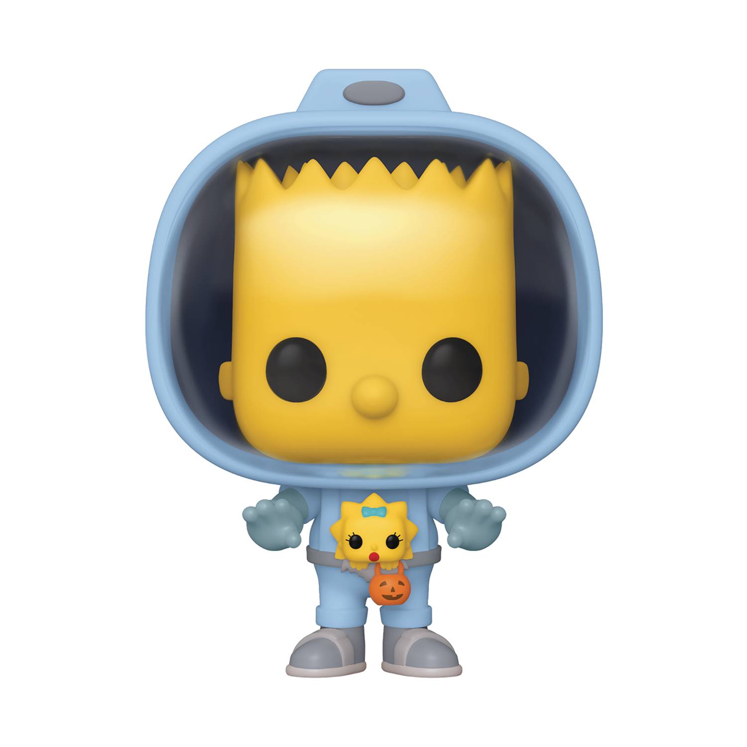 POP ANIMATION SIMPSONS BART W/ CHESTBURSTER MAGGIE VIN FIG ( | L.A. Mood Comics and Games