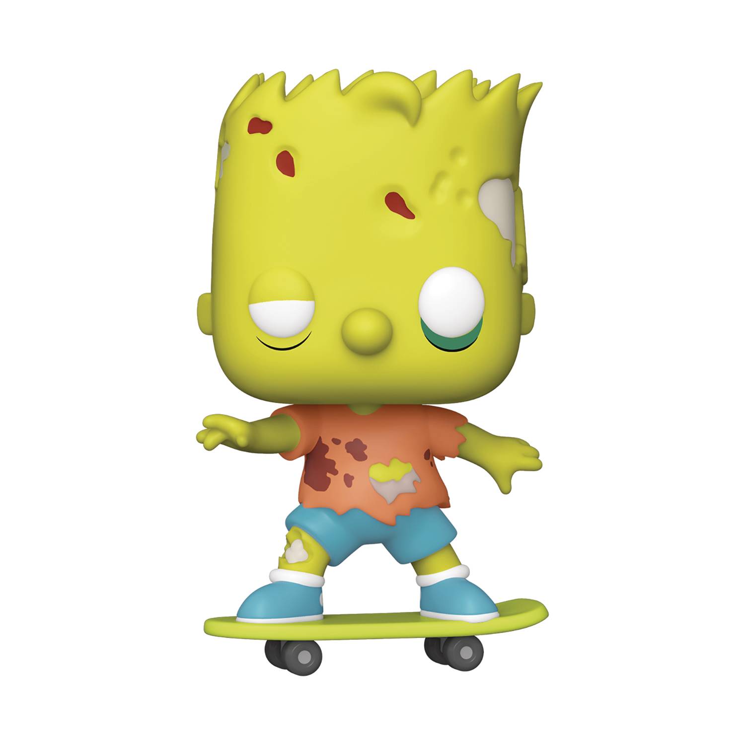 POP ANIMATION SIMPSONS ZOMBIE BART VIN FIG (C: 1-1-2) | L.A. Mood Comics and Games