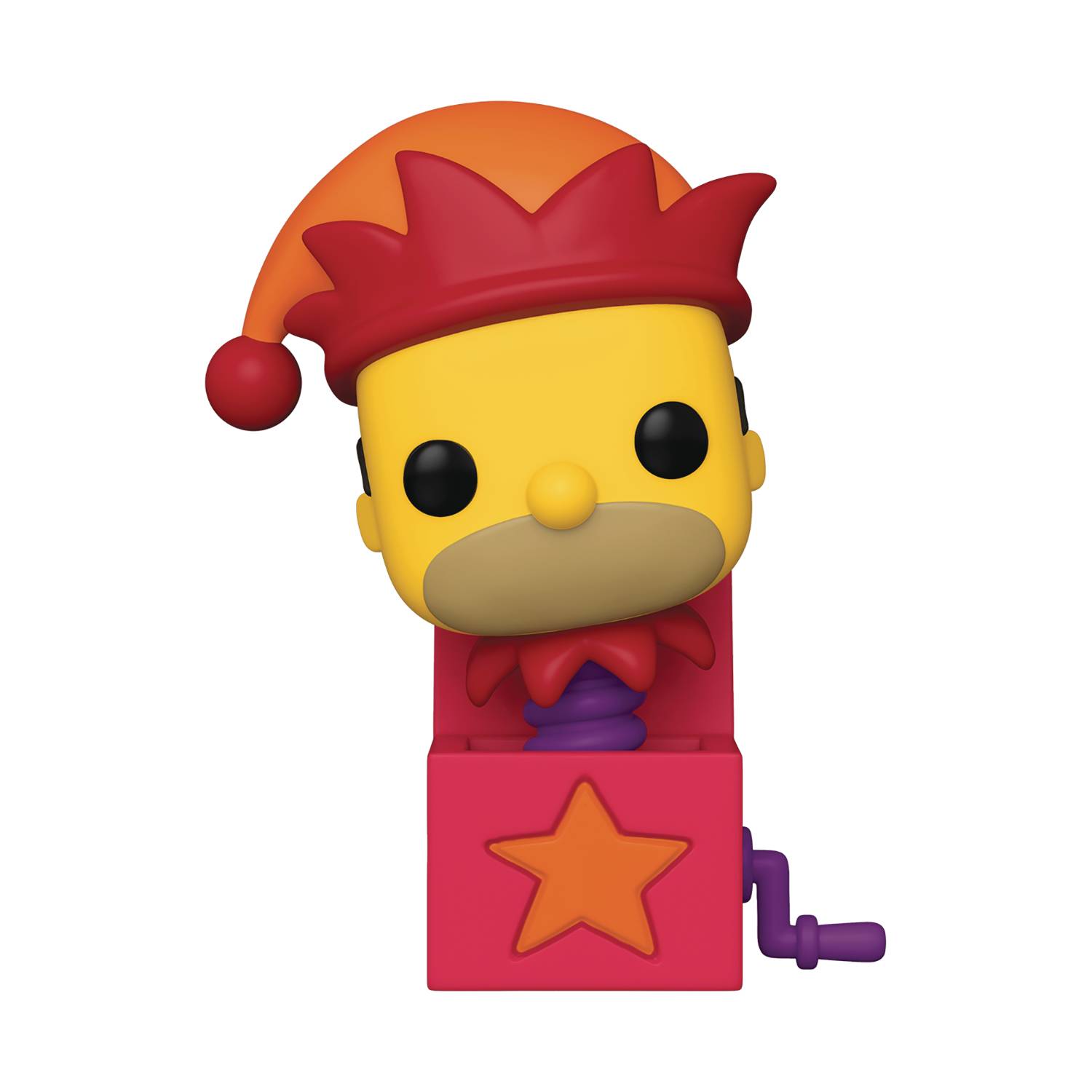 POP ANIMATION SIMPSONS HOMER JACK IN THE BOX VIN FIG (C: 1-1 | L.A. Mood Comics and Games