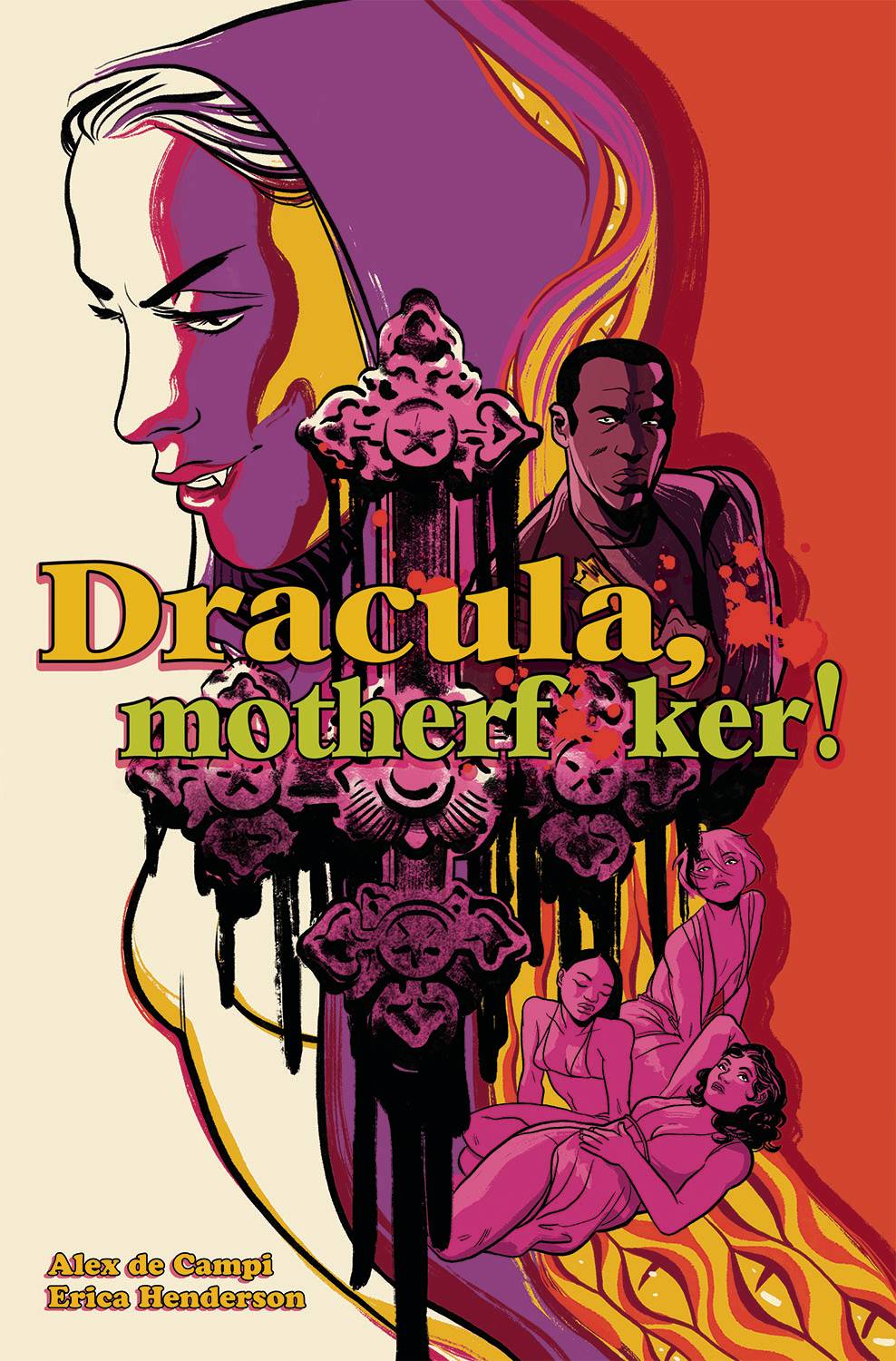 DRACULA MOTHERF--KER HC | L.A. Mood Comics and Games