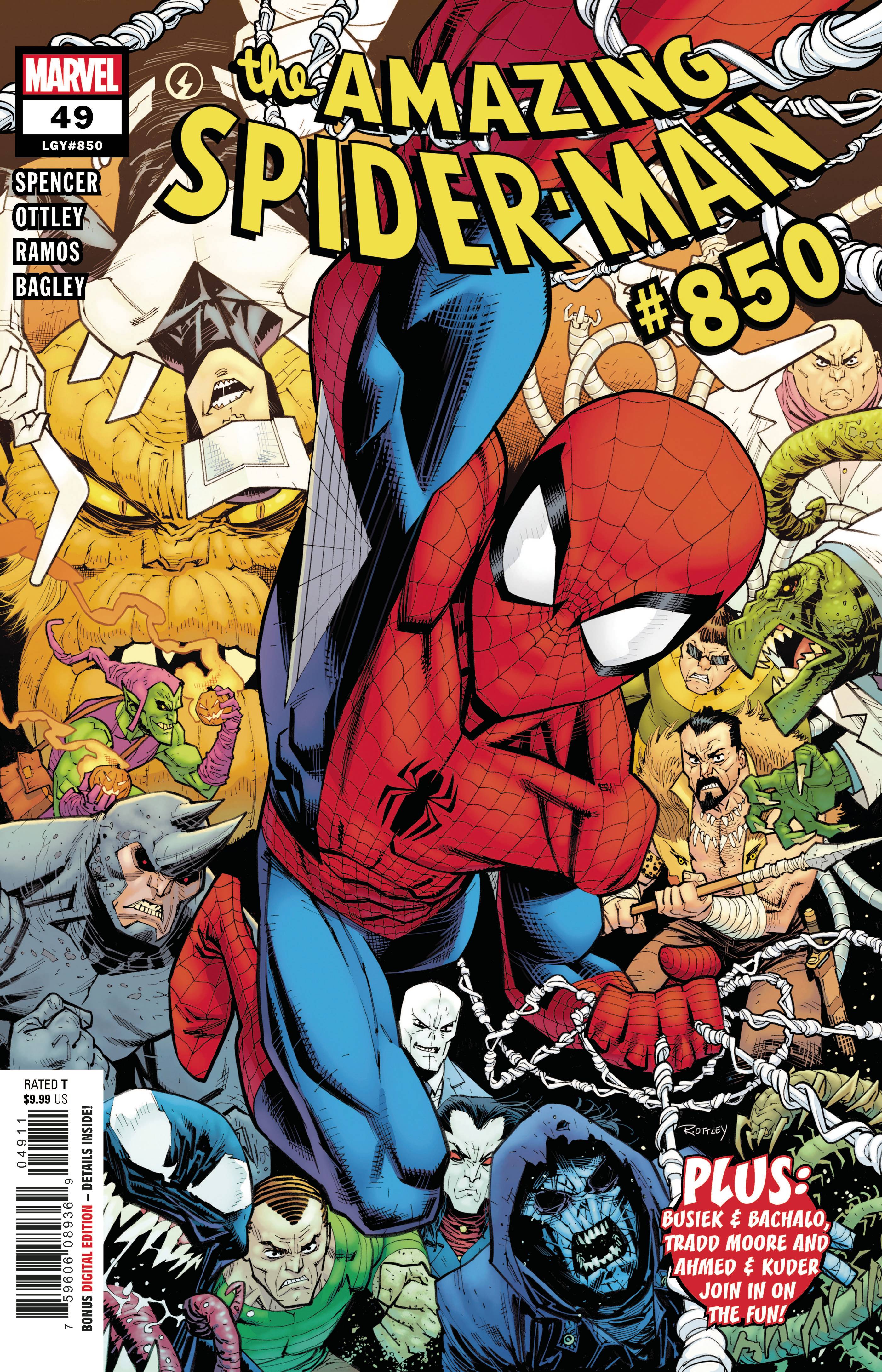AMAZING SPIDER-MAN #49 | L.A. Mood Comics and Games