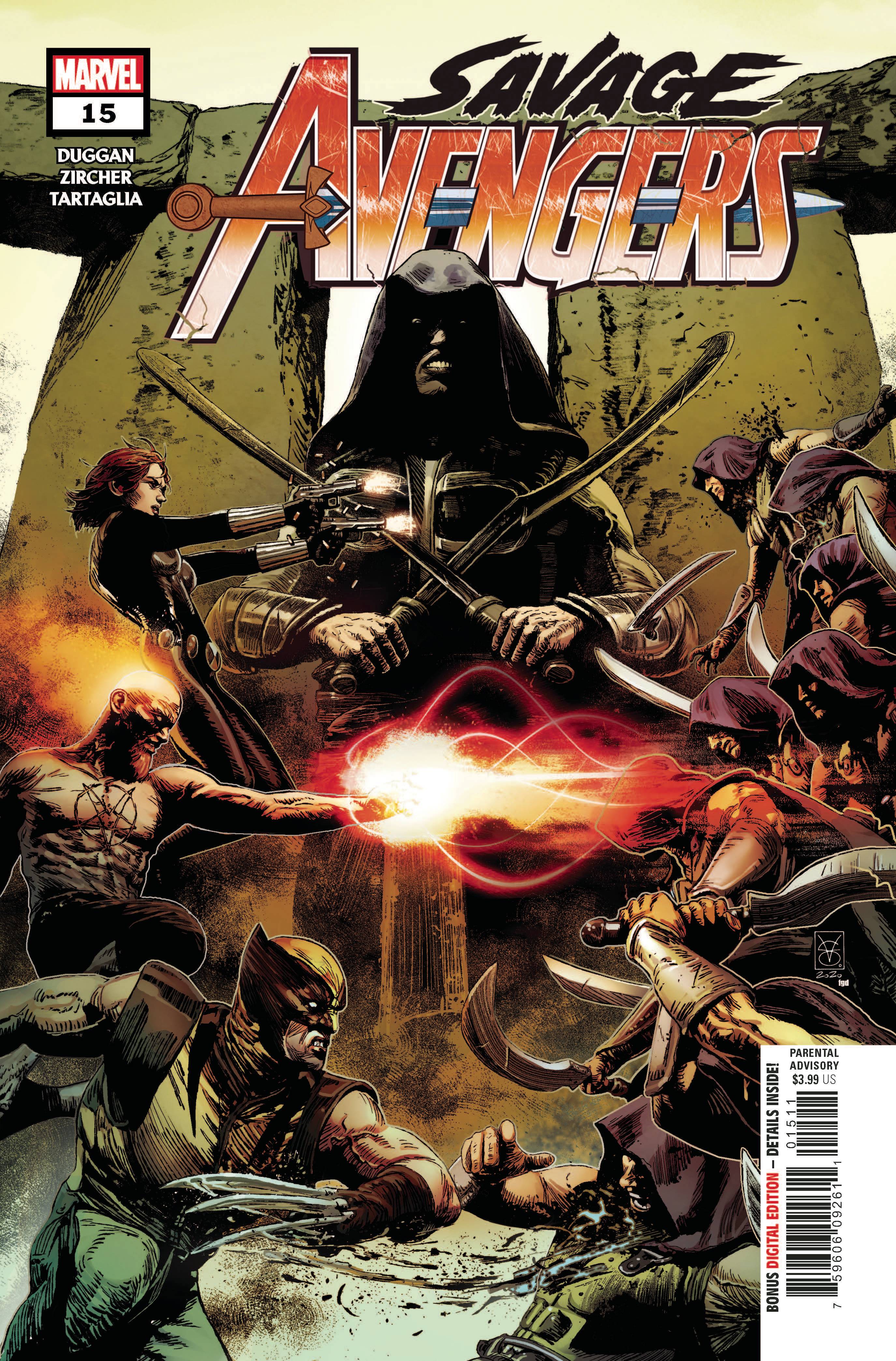 SAVAGE AVENGERS #15 | L.A. Mood Comics and Games