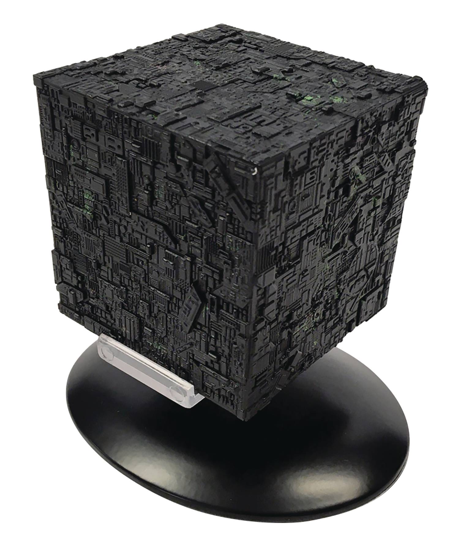 STAR TREK STARSHIPS FIG MAG #180 BORG CUBE STAR TREK: FIRST | L.A. Mood Comics and Games