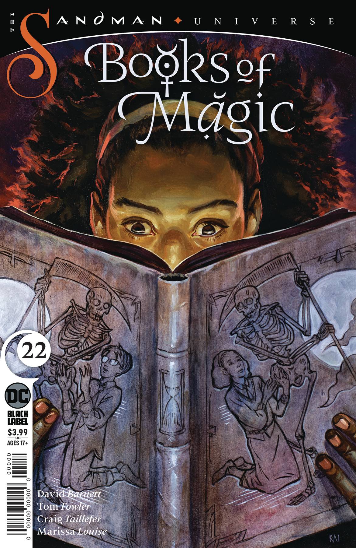 BOOKS OF MAGIC #22 (MR) | L.A. Mood Comics and Games