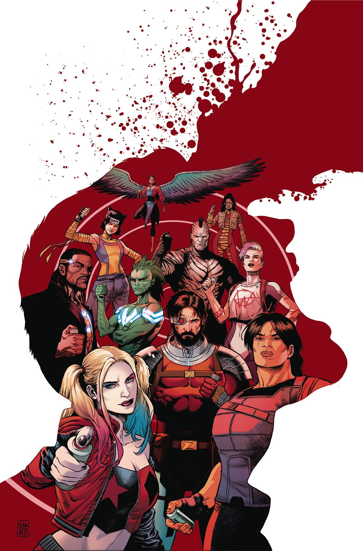 SUICIDE SQUAD #8 | L.A. Mood Comics and Games