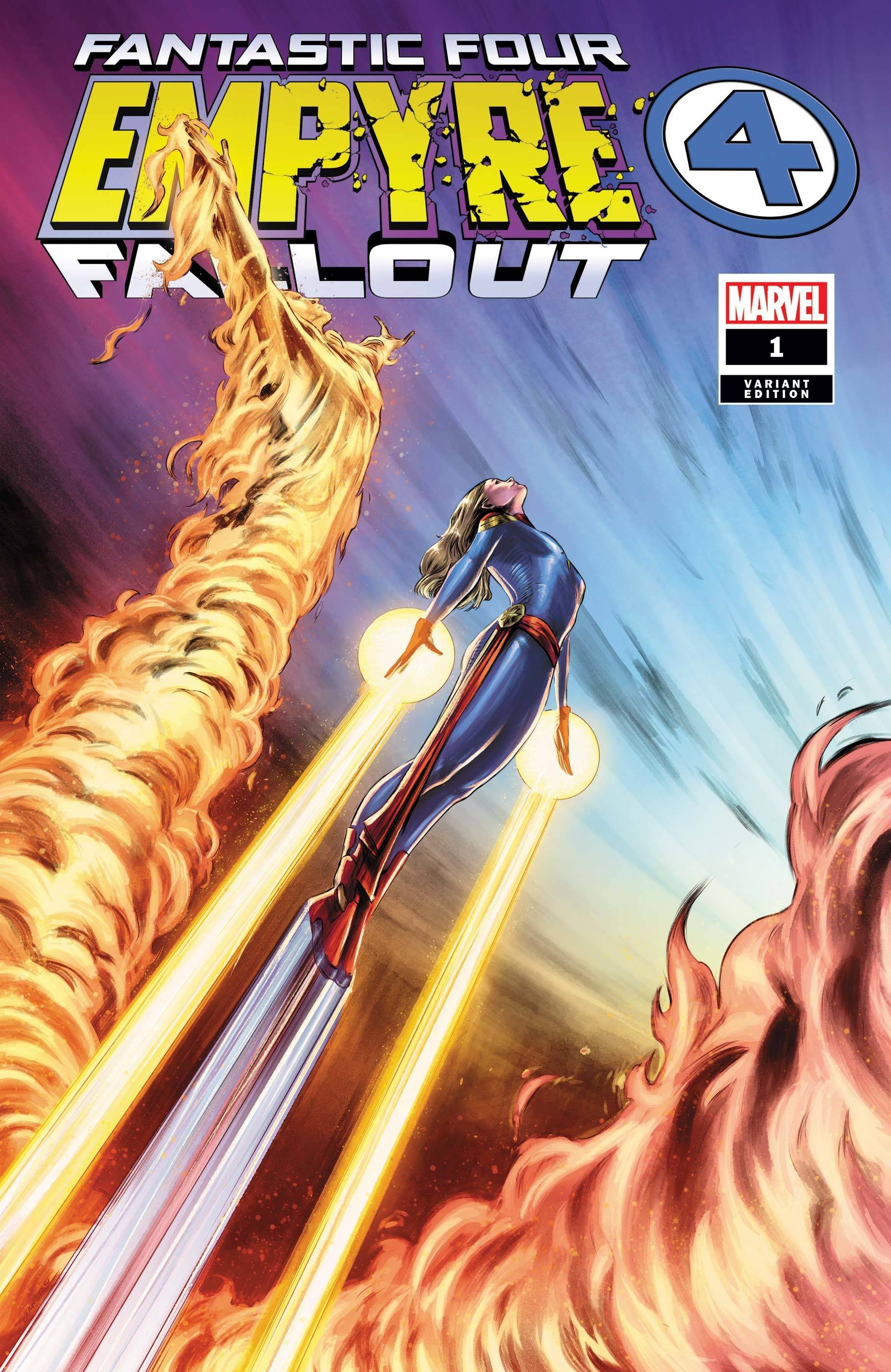 EMPYRE FALLOUT FANTASTIC FOUR #1 CARNERO VAR | L.A. Mood Comics and Games