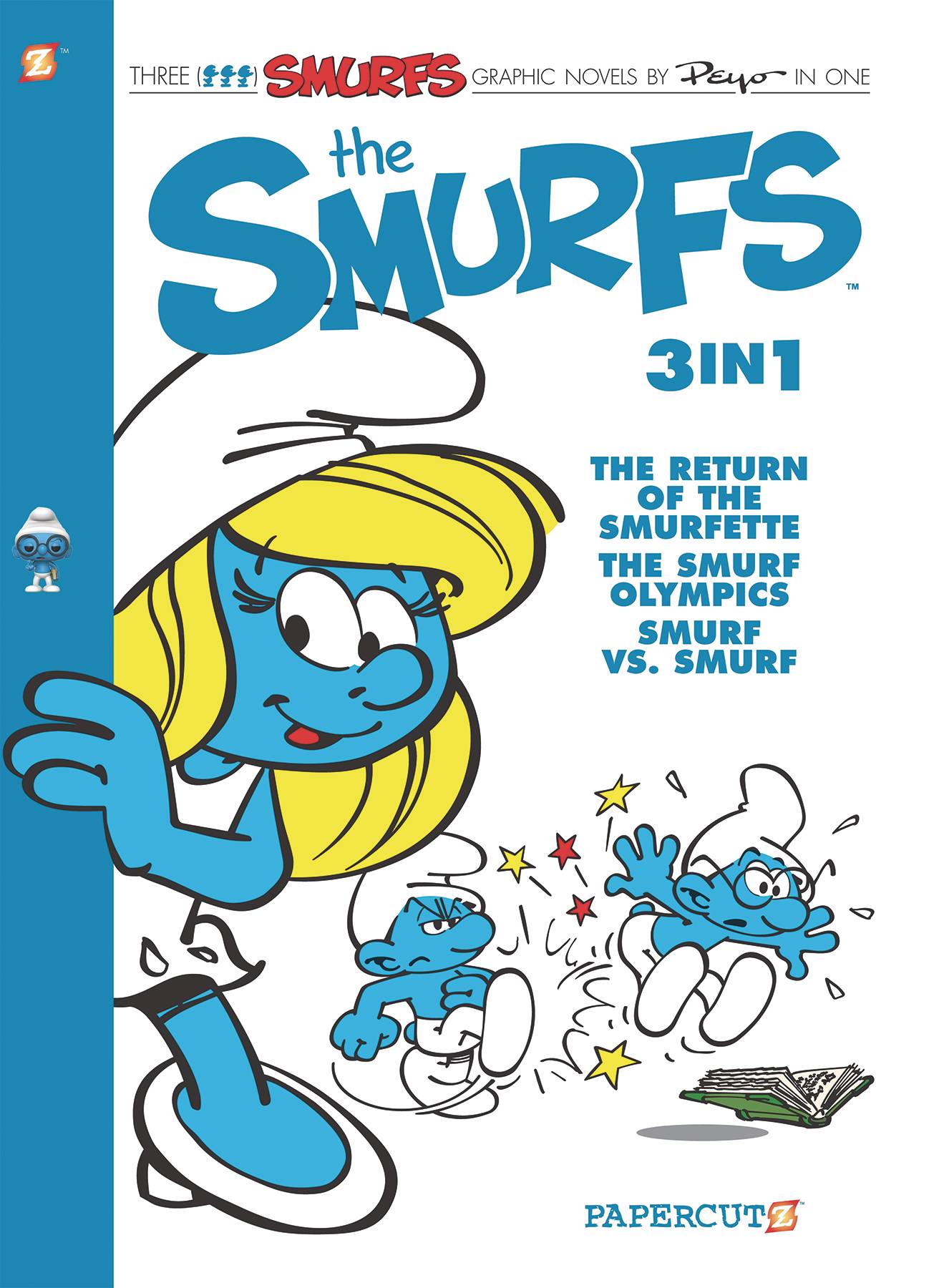 SMURFS 3IN1 GN VOL 04 | L.A. Mood Comics and Games