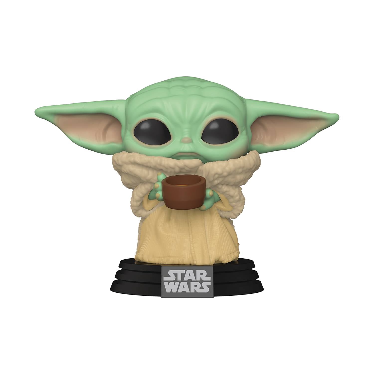 POP SW MANDALORIAN CHILD W/CUP VIN FIG (C: 1-1-2) | L.A. Mood Comics and Games