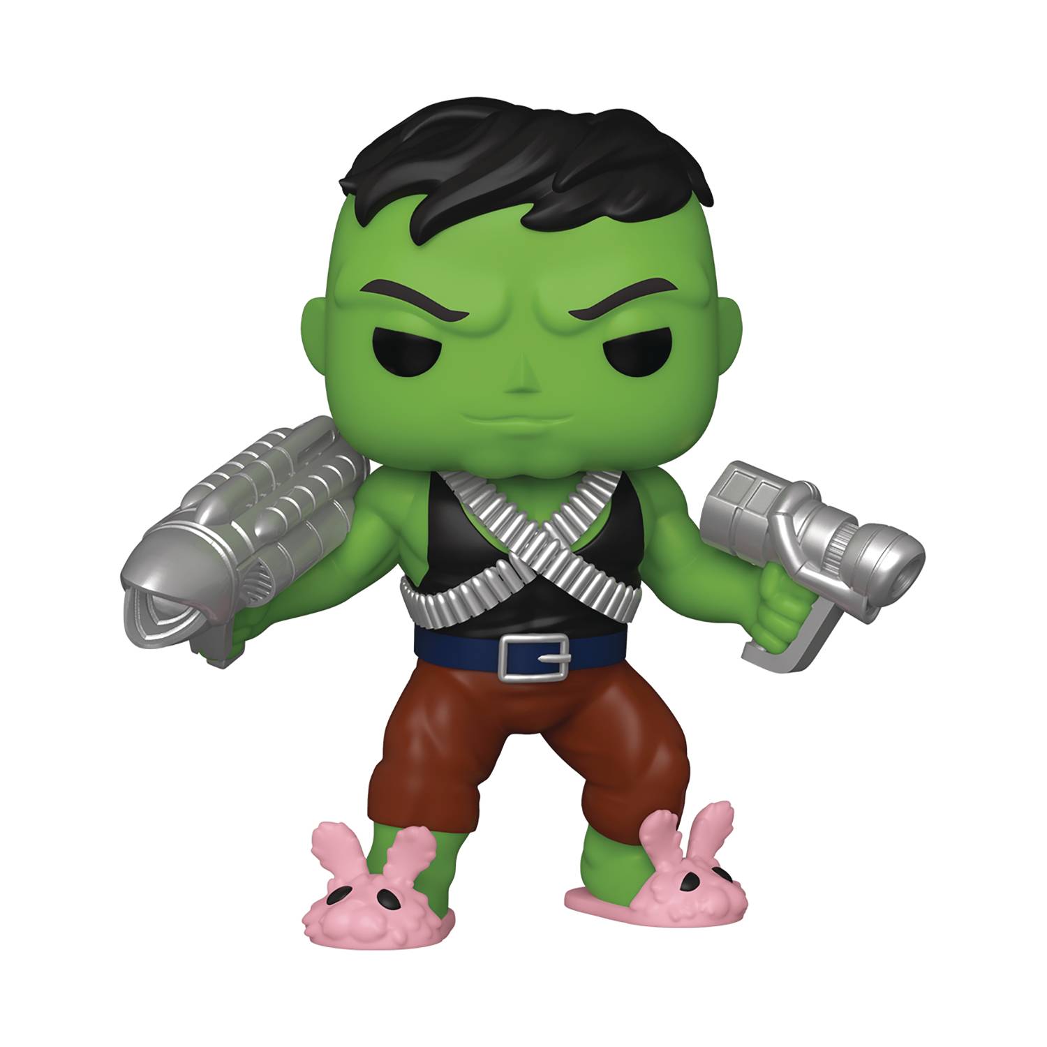 POP SUPER MARVEL HEROES PROFESSOR HULK PX 6IN VIN FIG W/CHAS | L.A. Mood Comics and Games