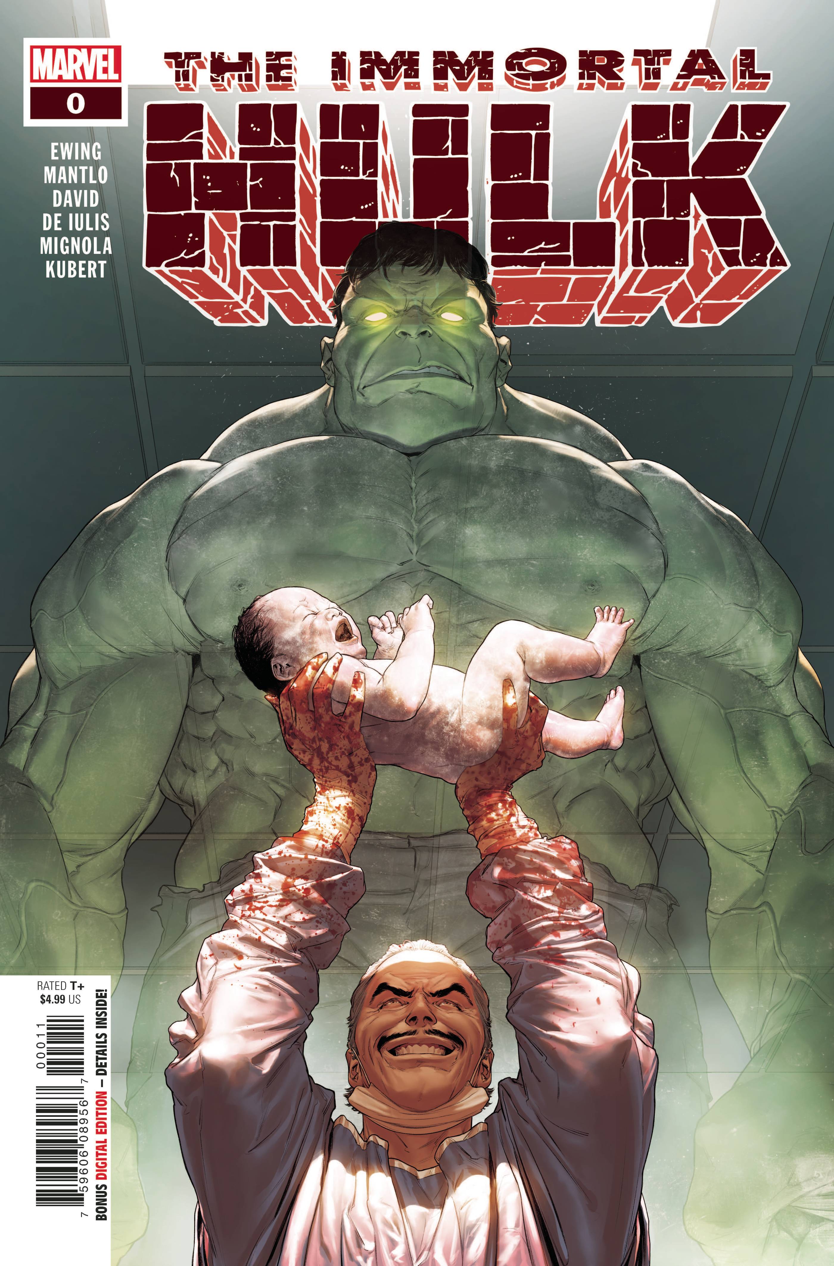 IMMORTAL HULK #0 | L.A. Mood Comics and Games