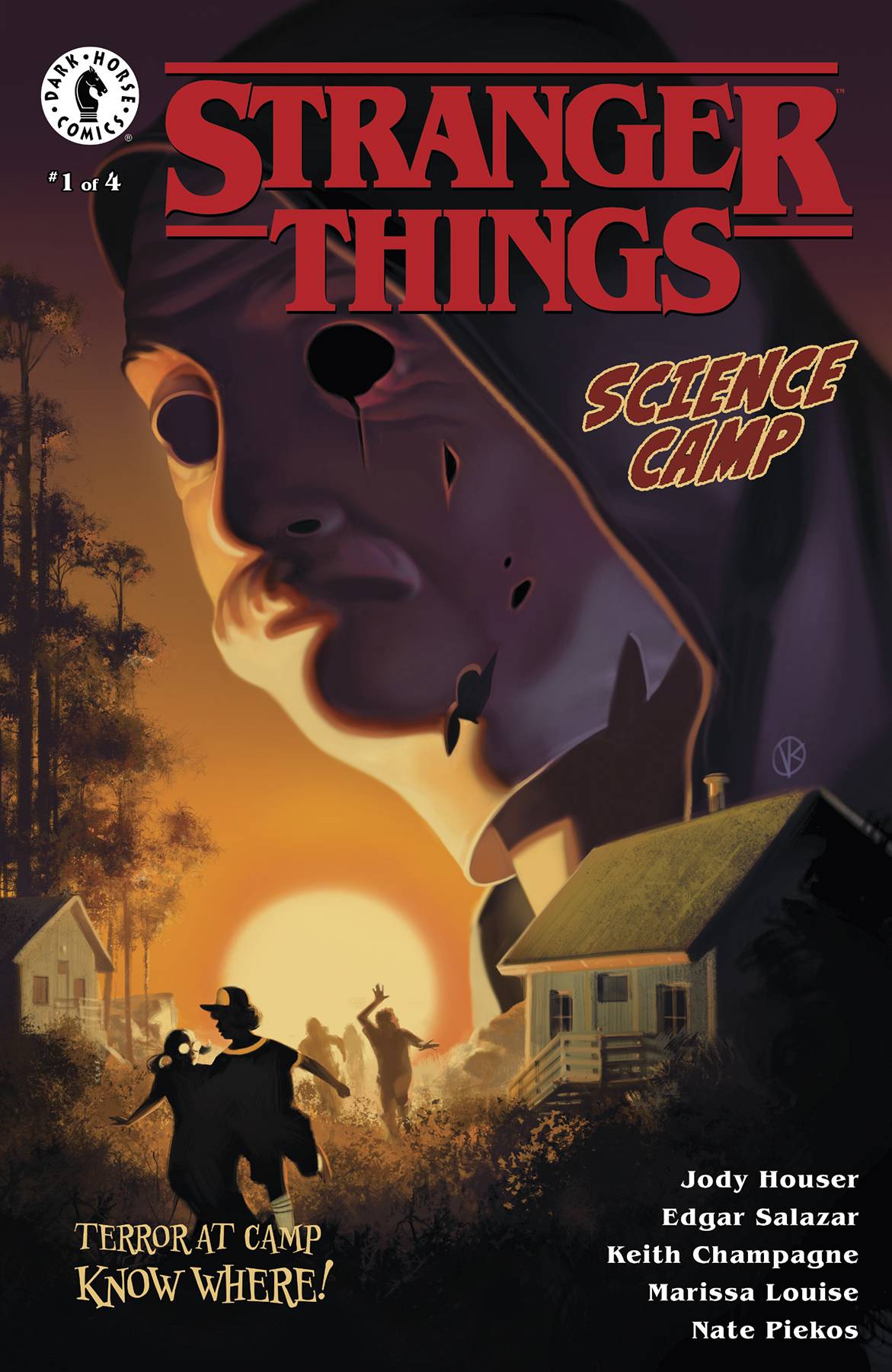 STRANGER THINGS SCIENCE CAMP #1 (OF 4) CVR A KALVACHEV | L.A. Mood Comics and Games