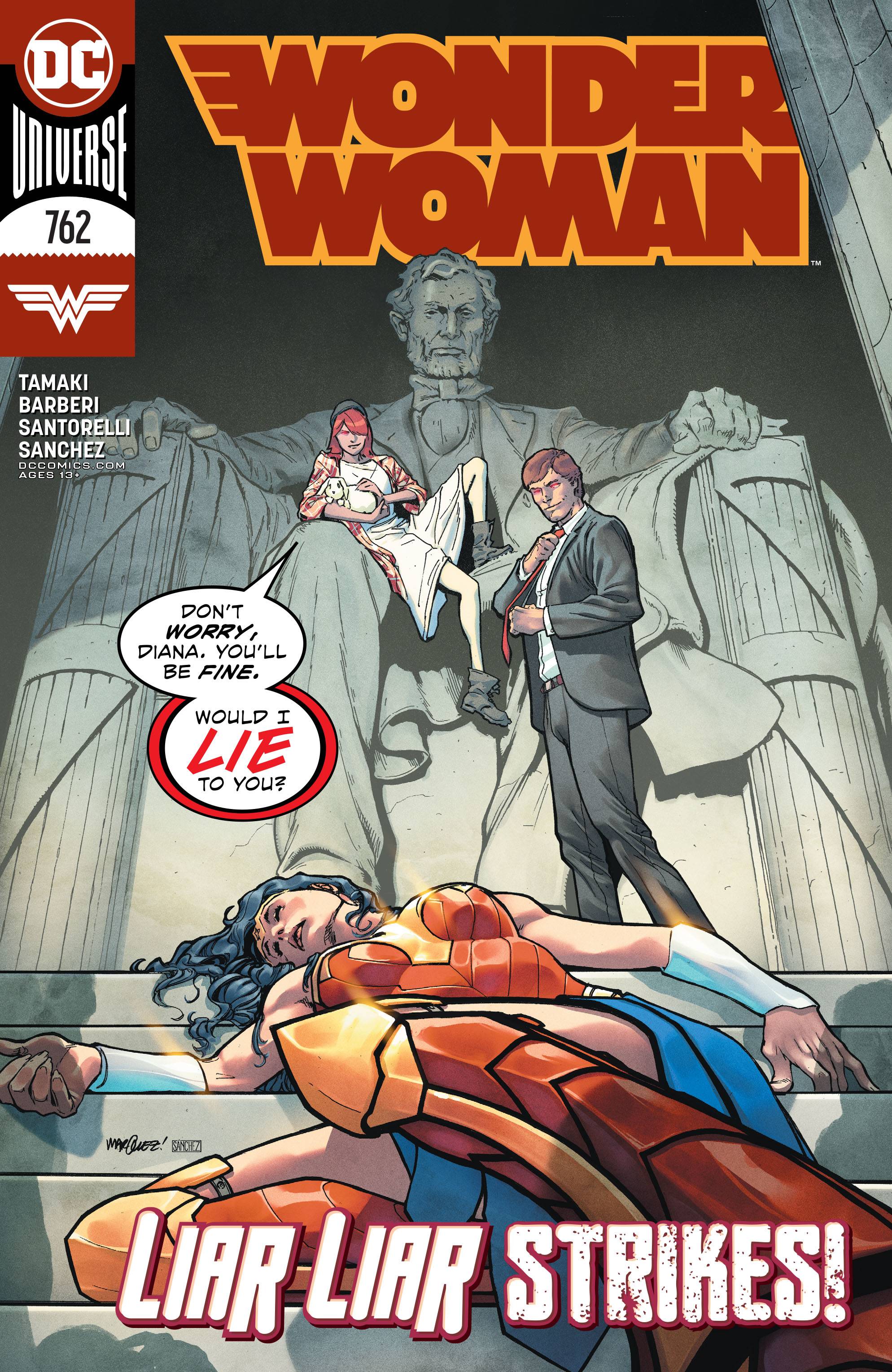 WONDER WOMAN #762 | L.A. Mood Comics and Games