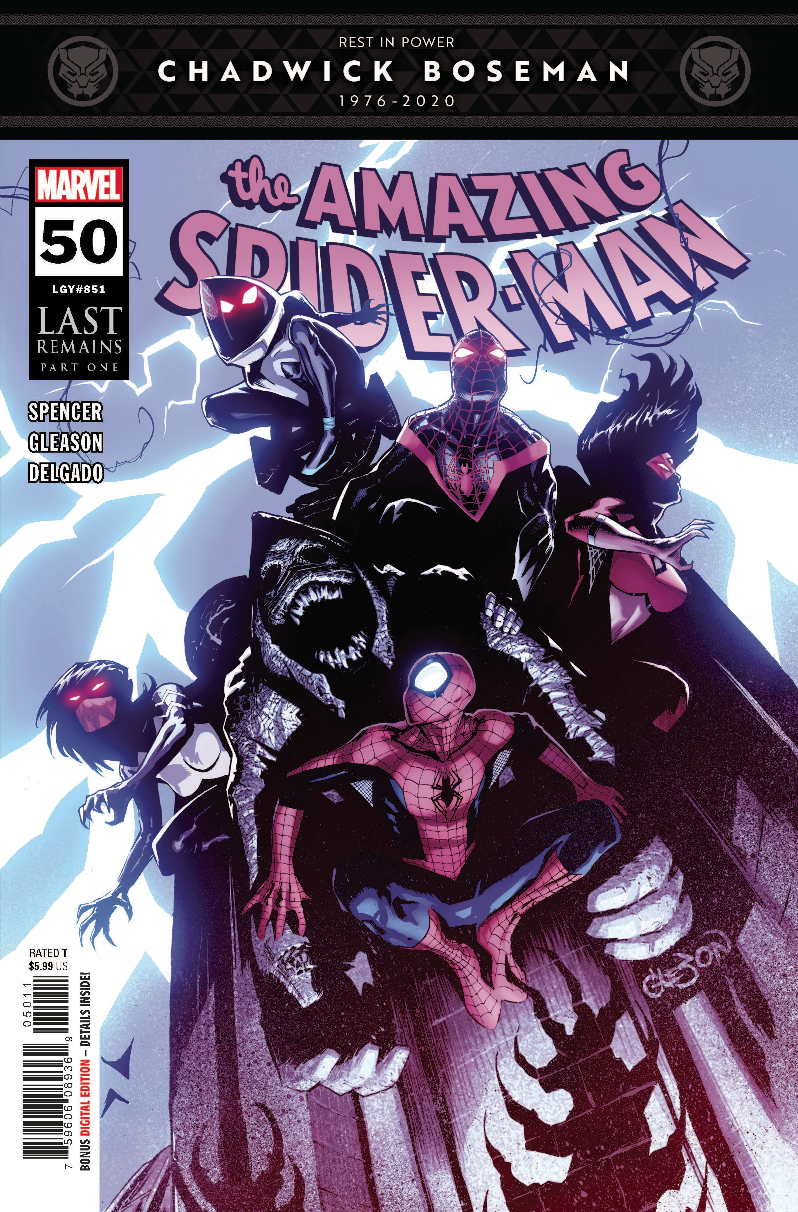 AMAZING SPIDER-MAN #50 LAST Remains Part One | L.A. Mood Comics and Games