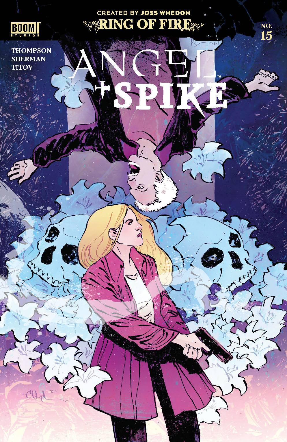 ANGEL & SPIKE #15 CVR A MAIN | L.A. Mood Comics and Games