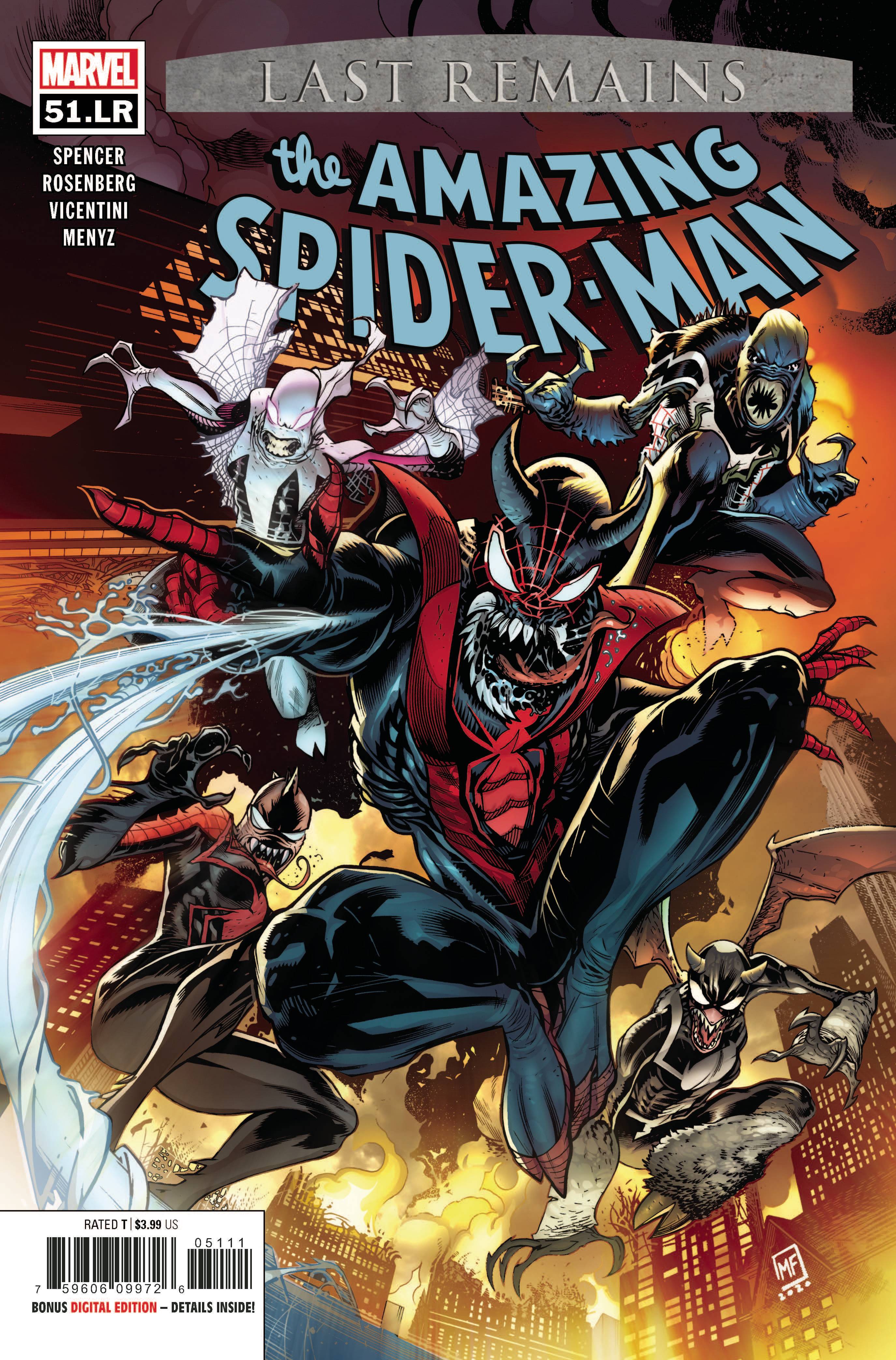 AMAZING SPIDER-MAN #51.LR | L.A. Mood Comics and Games