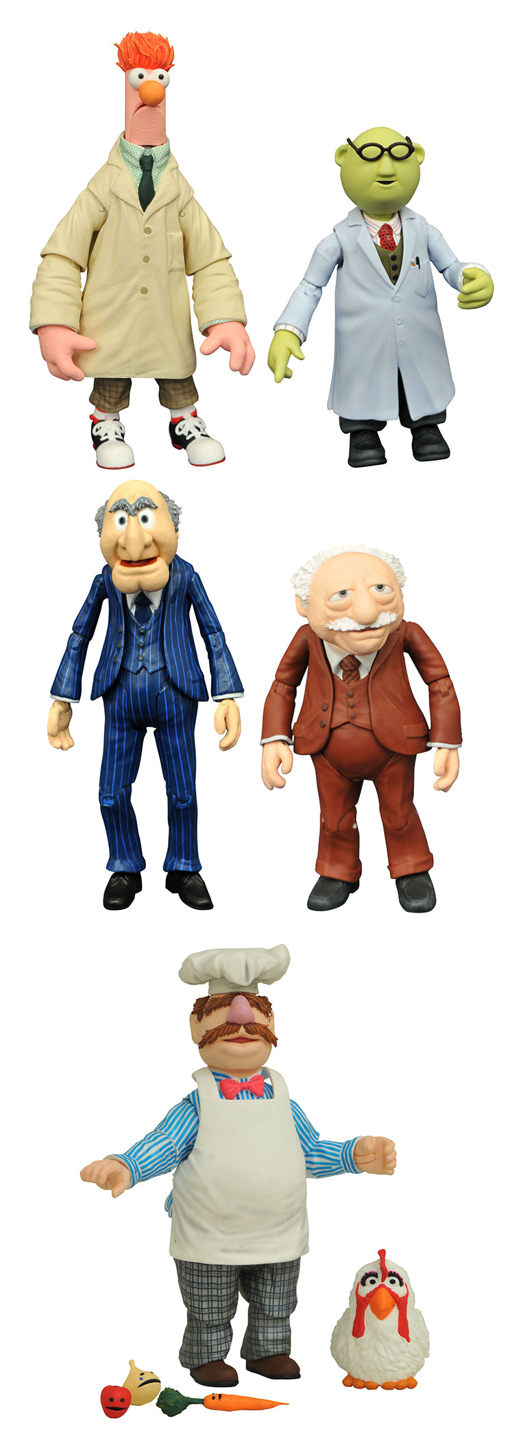 MUPPETS BEST OF SERIES 2 FIGURE ASST | L.A. Mood Comics and Games