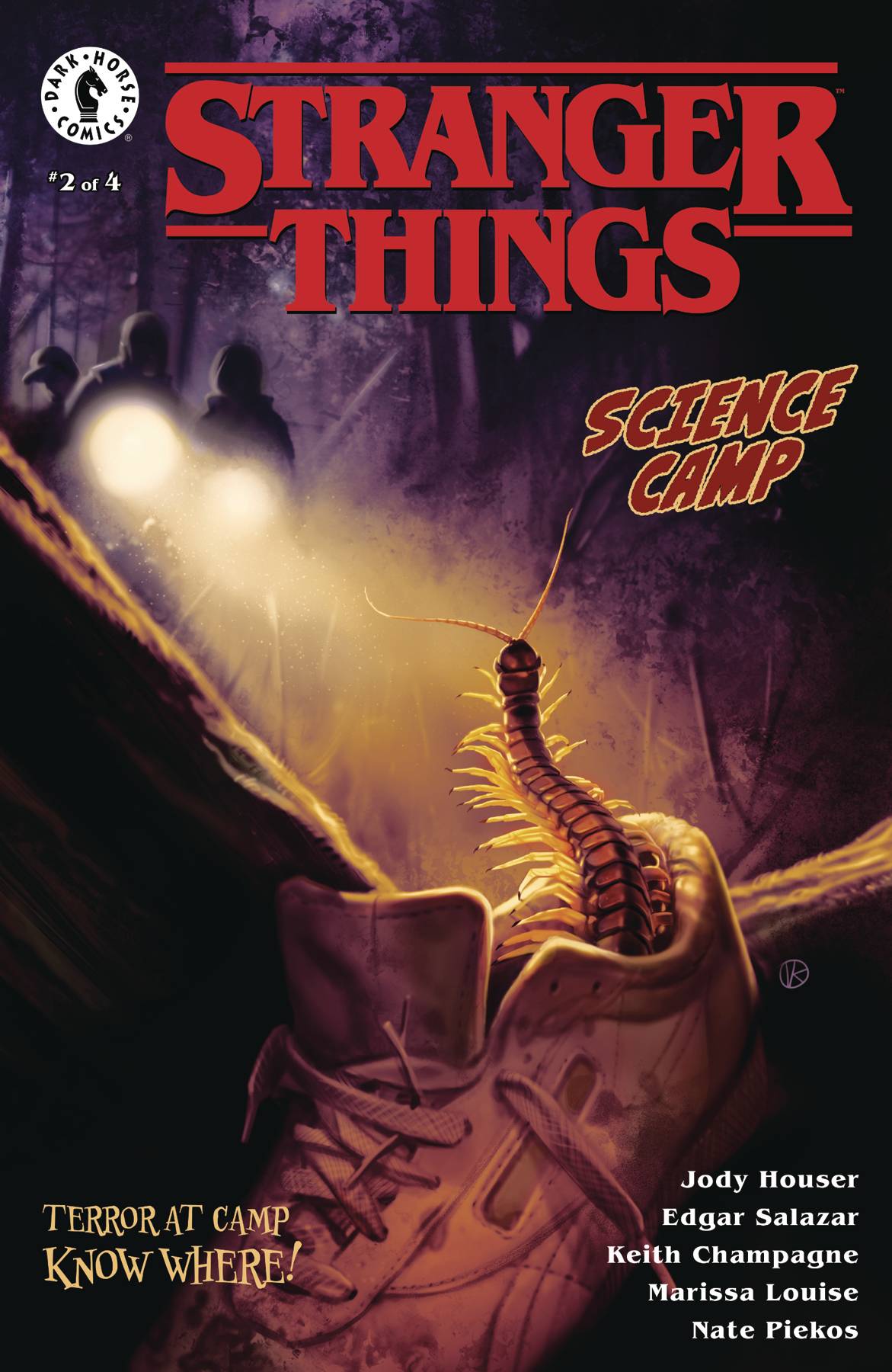 STRANGER THINGS SCIENCE CAMP #2 (OF 4) CVR A KALVACHEV | L.A. Mood Comics and Games