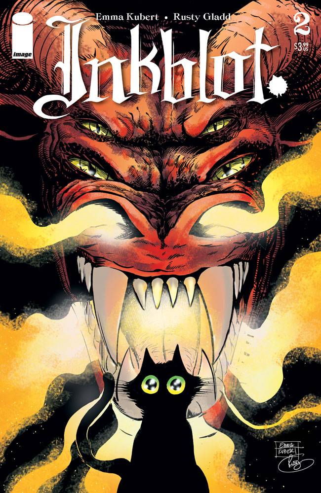 INKBLOT #2 | L.A. Mood Comics and Games
