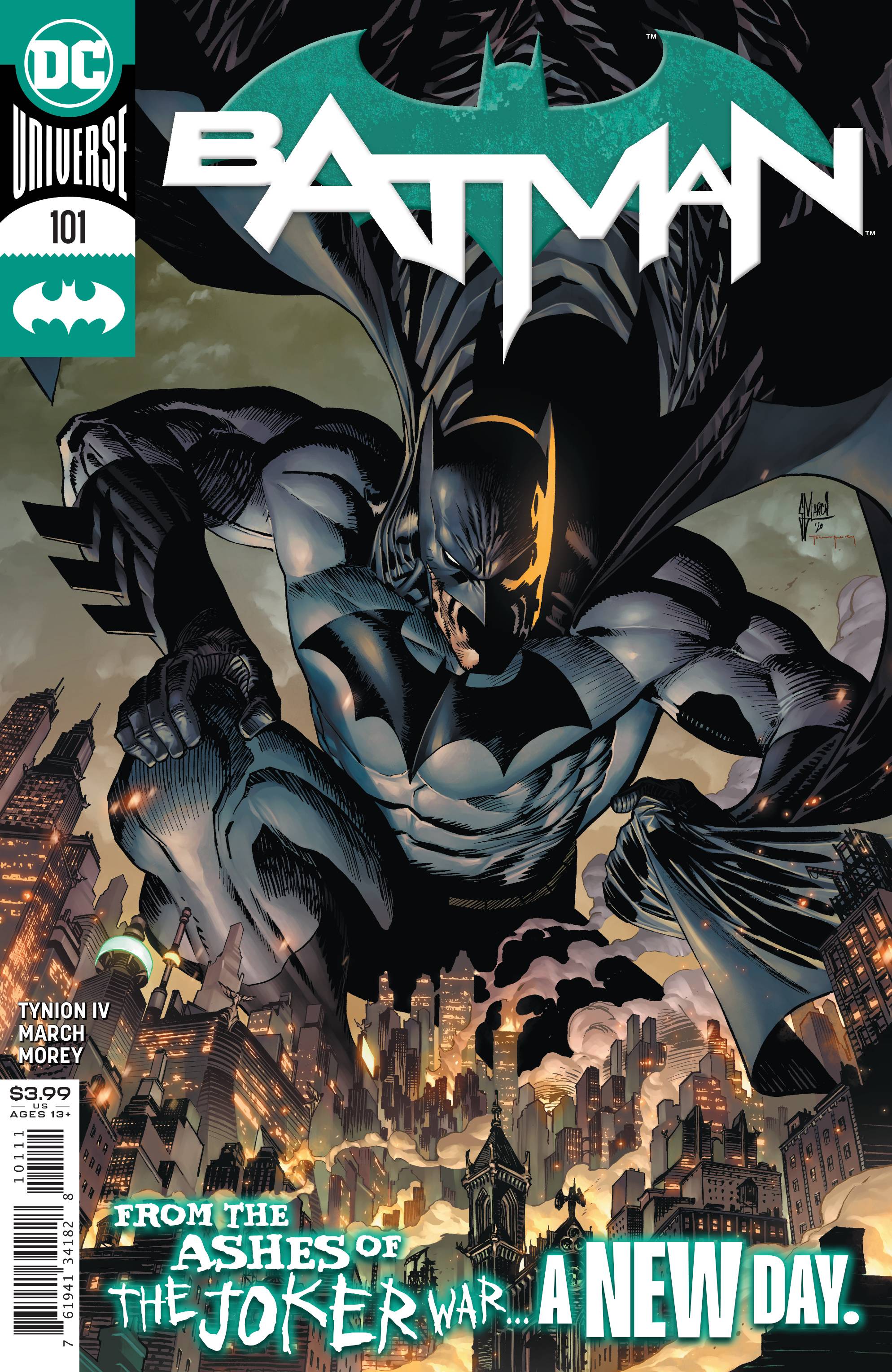 BATMAN #101 JOKER WAR | L.A. Mood Comics and Games