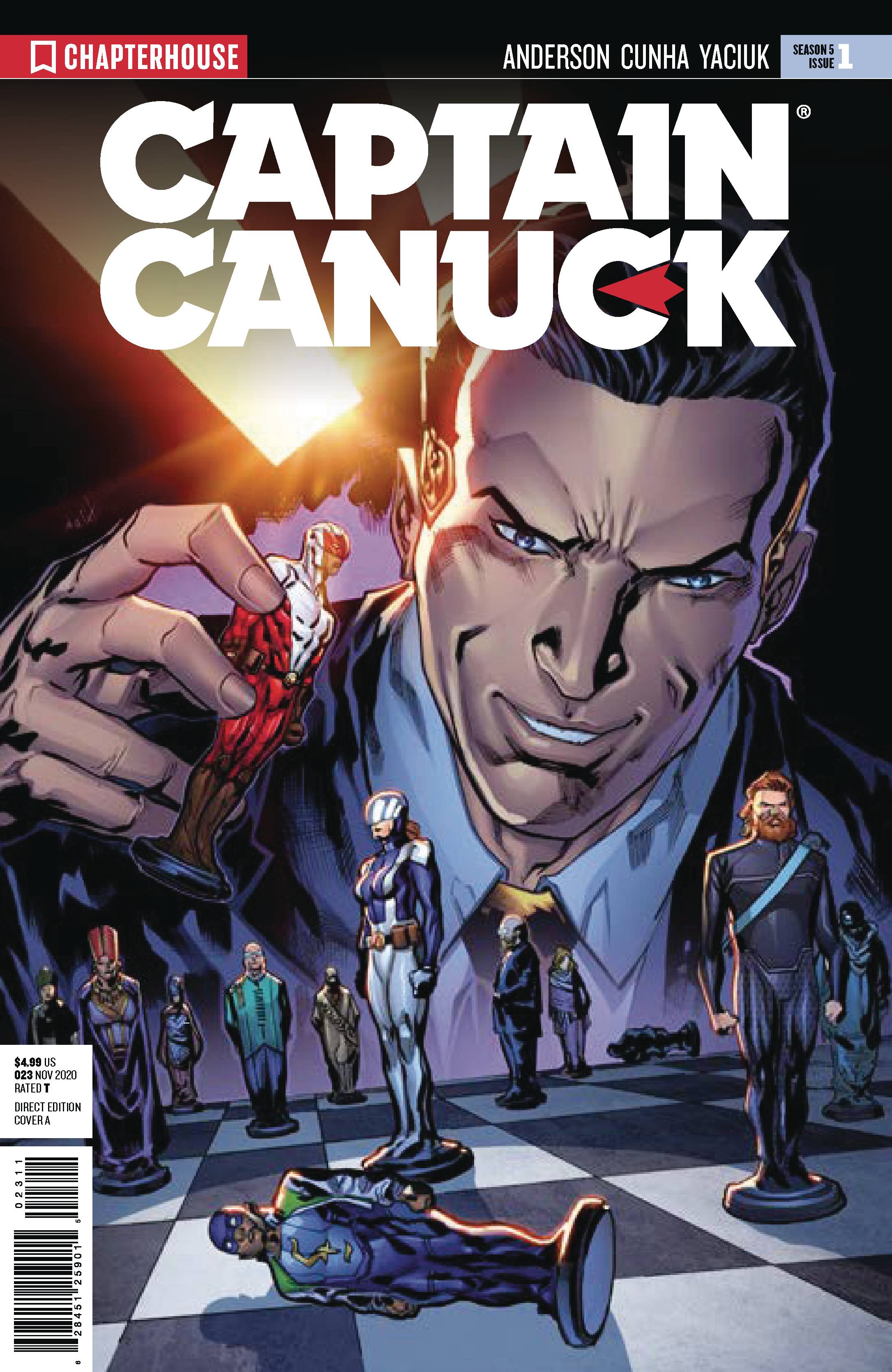 CAPTAIN CANUCK SEASON 5 #1 | L.A. Mood Comics and Games