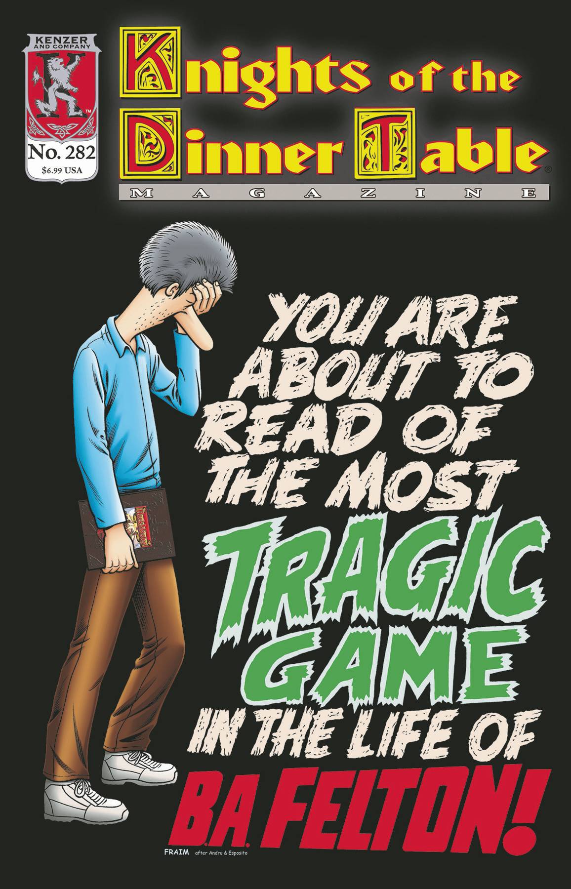 KNIGHTS OF THE DINNER TABLE #282 | L.A. Mood Comics and Games