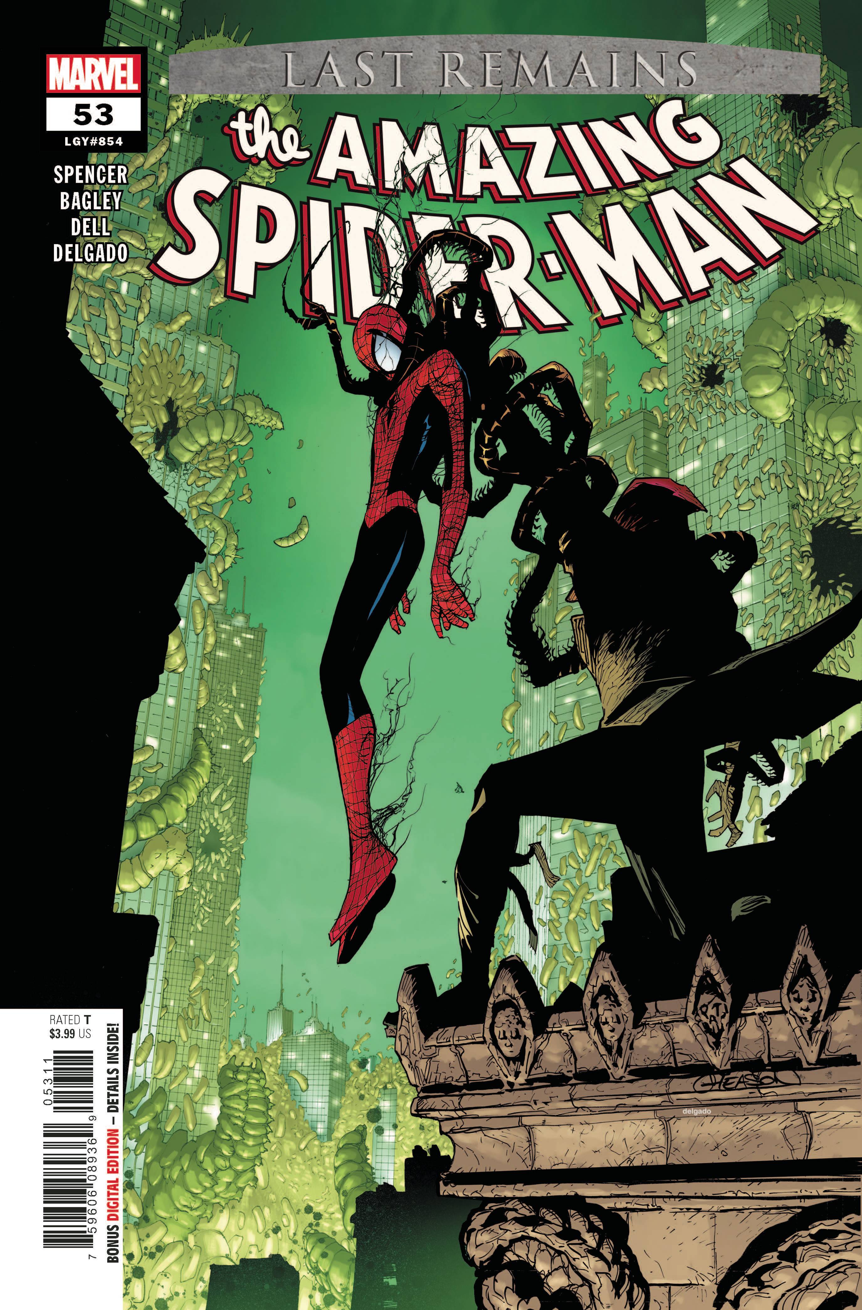 AMAZING SPIDER-MAN #53 LAST | L.A. Mood Comics and Games