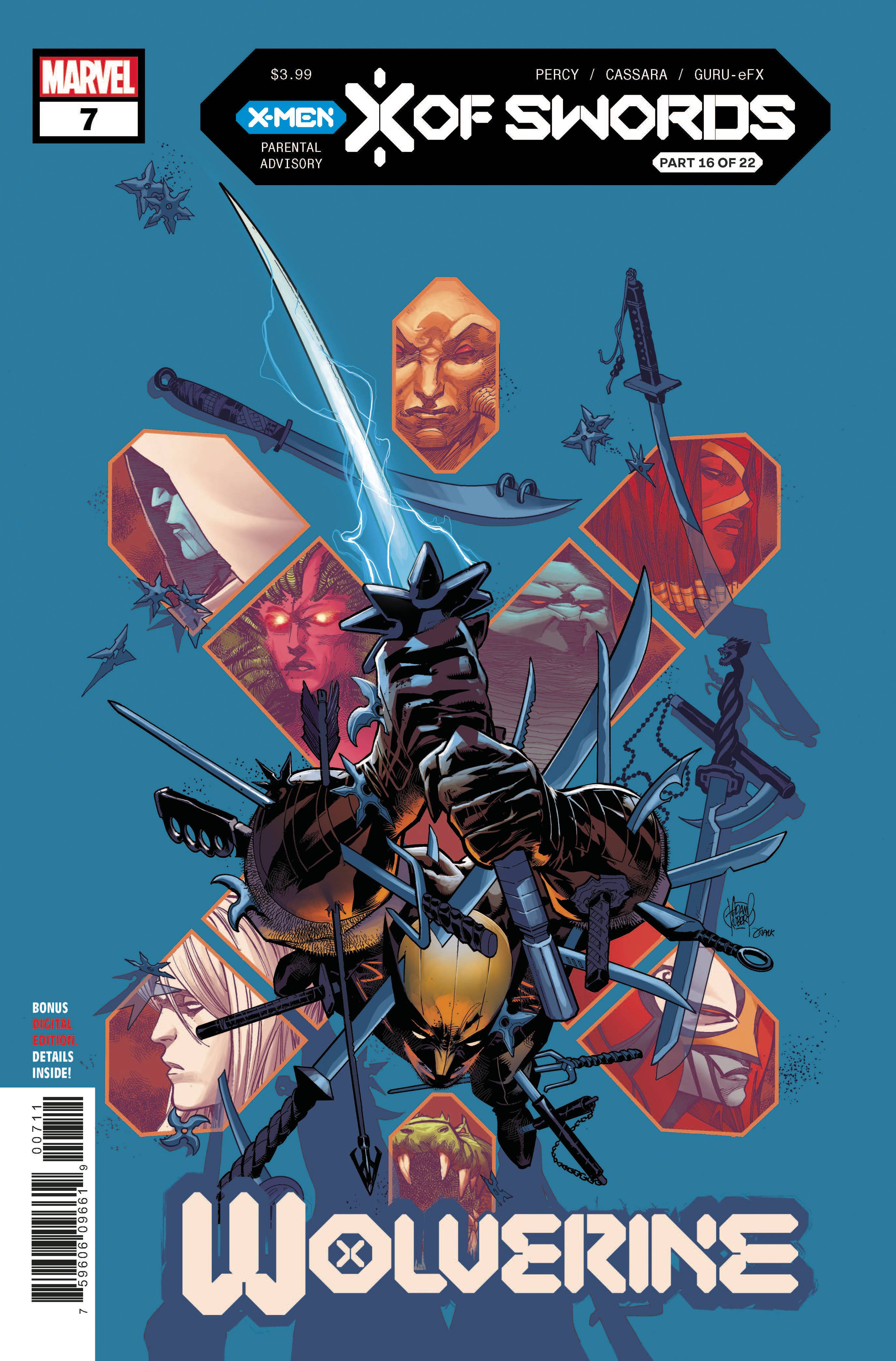 WOLVERINE #7 XOS | L.A. Mood Comics and Games